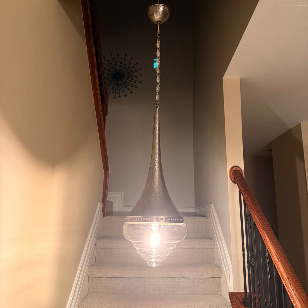 Handmade Brass Light
