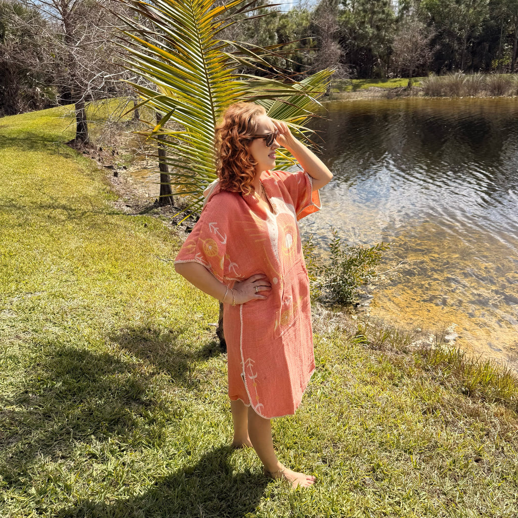 Organic Cotton Ponchos