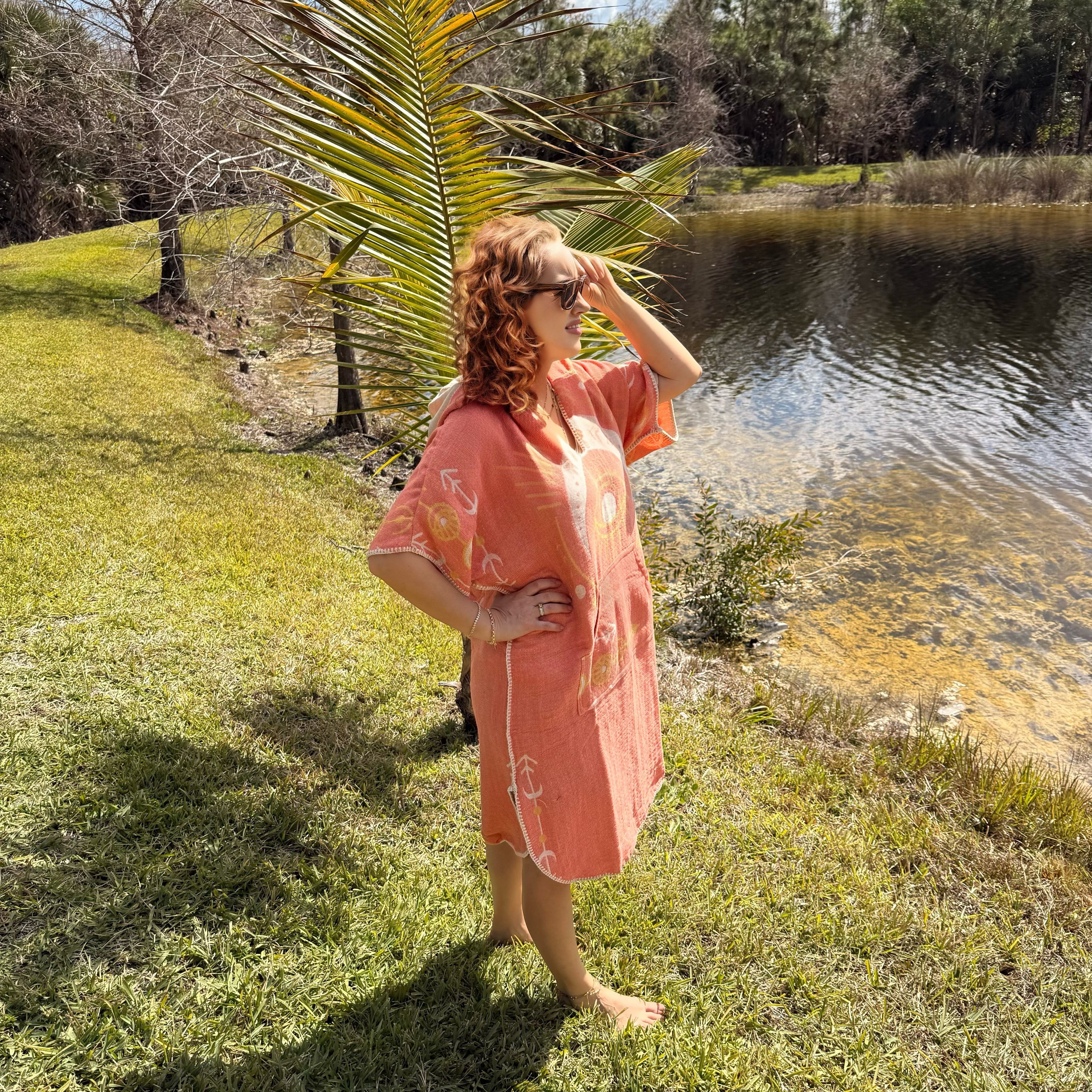 Organic Cotton Ponchos