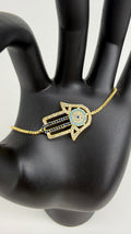 Handmade Zirconia Bracelet