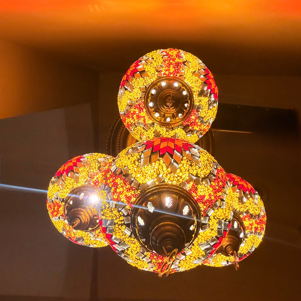Turkish Mosaic Chandeliers