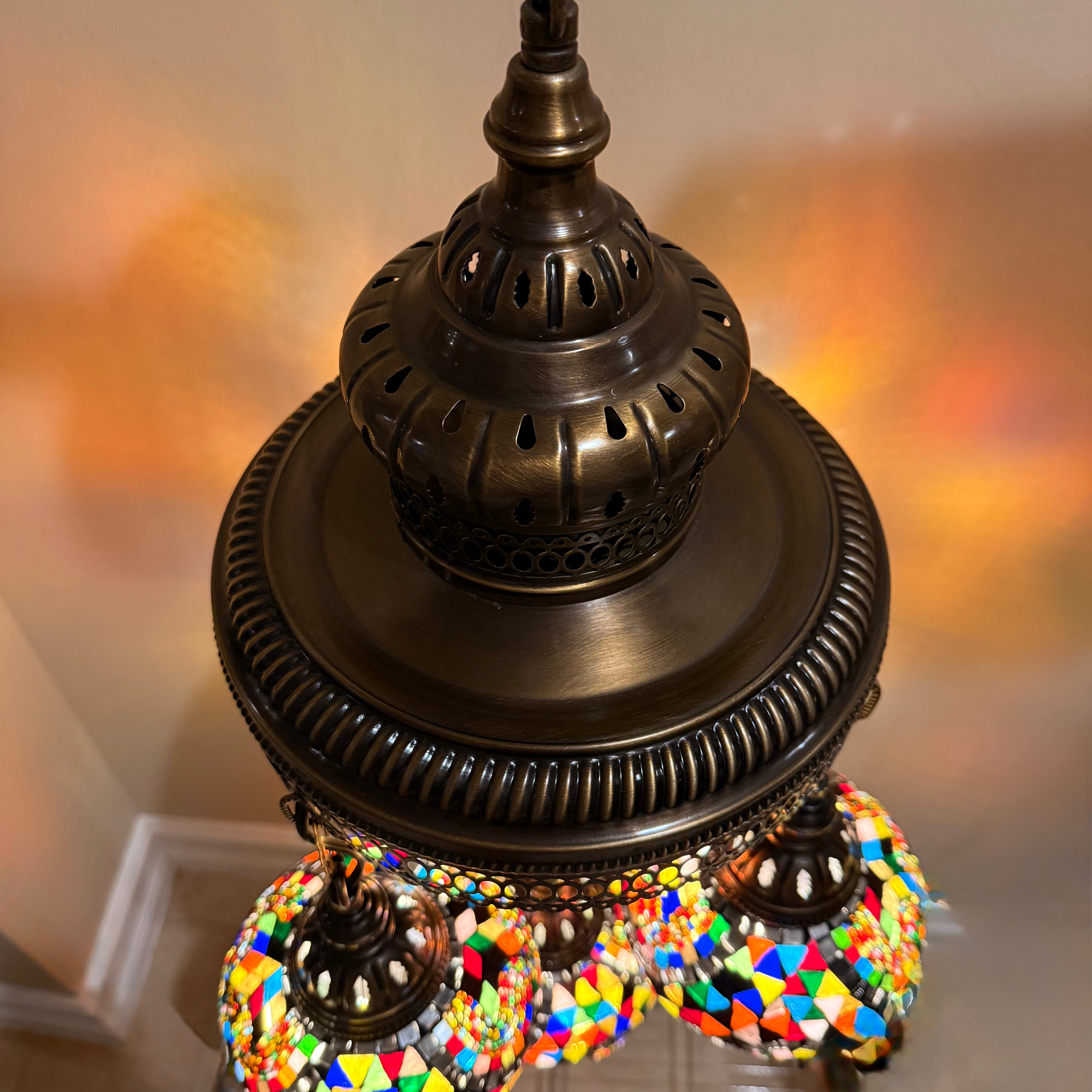Turkish Mosaic Chandellers