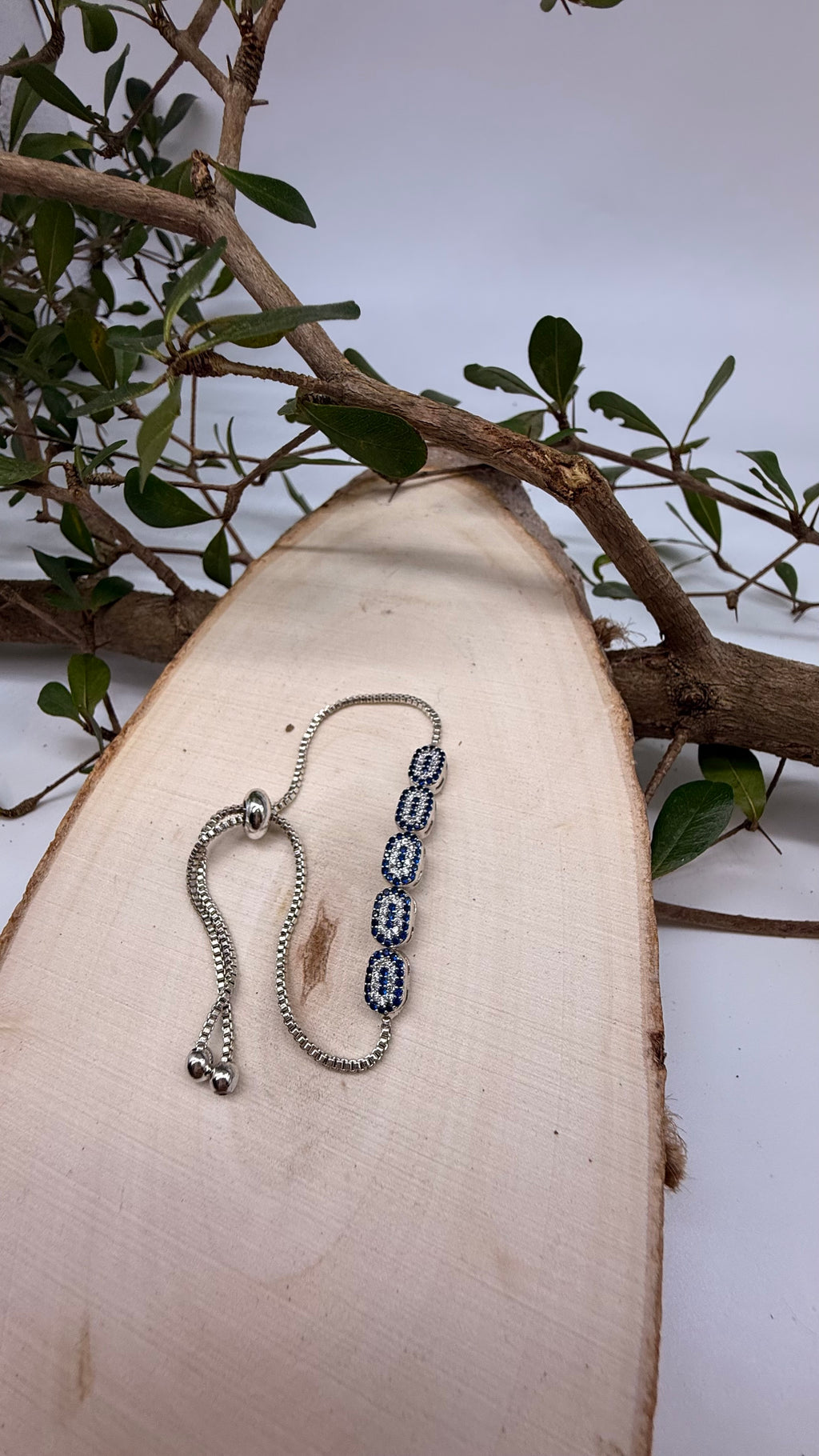 Handmade Zirconia Bracelet