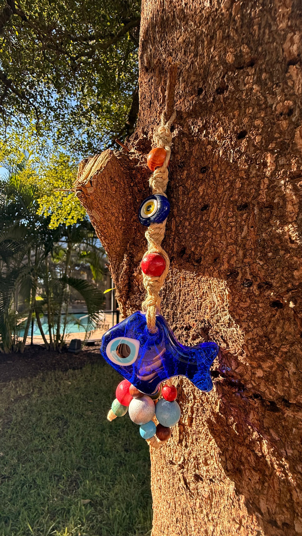Glass Evil Eye
