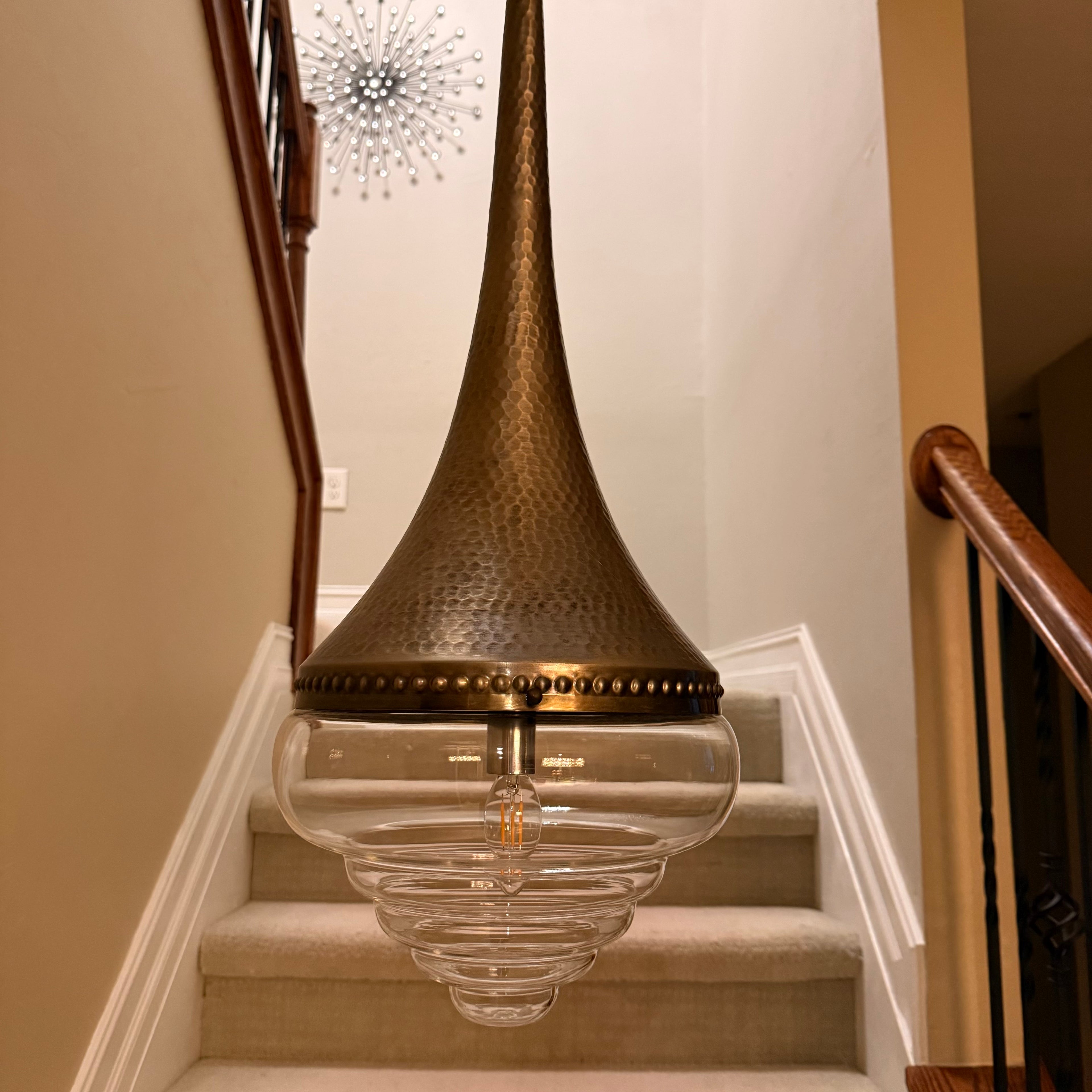 Handmade Brass Light