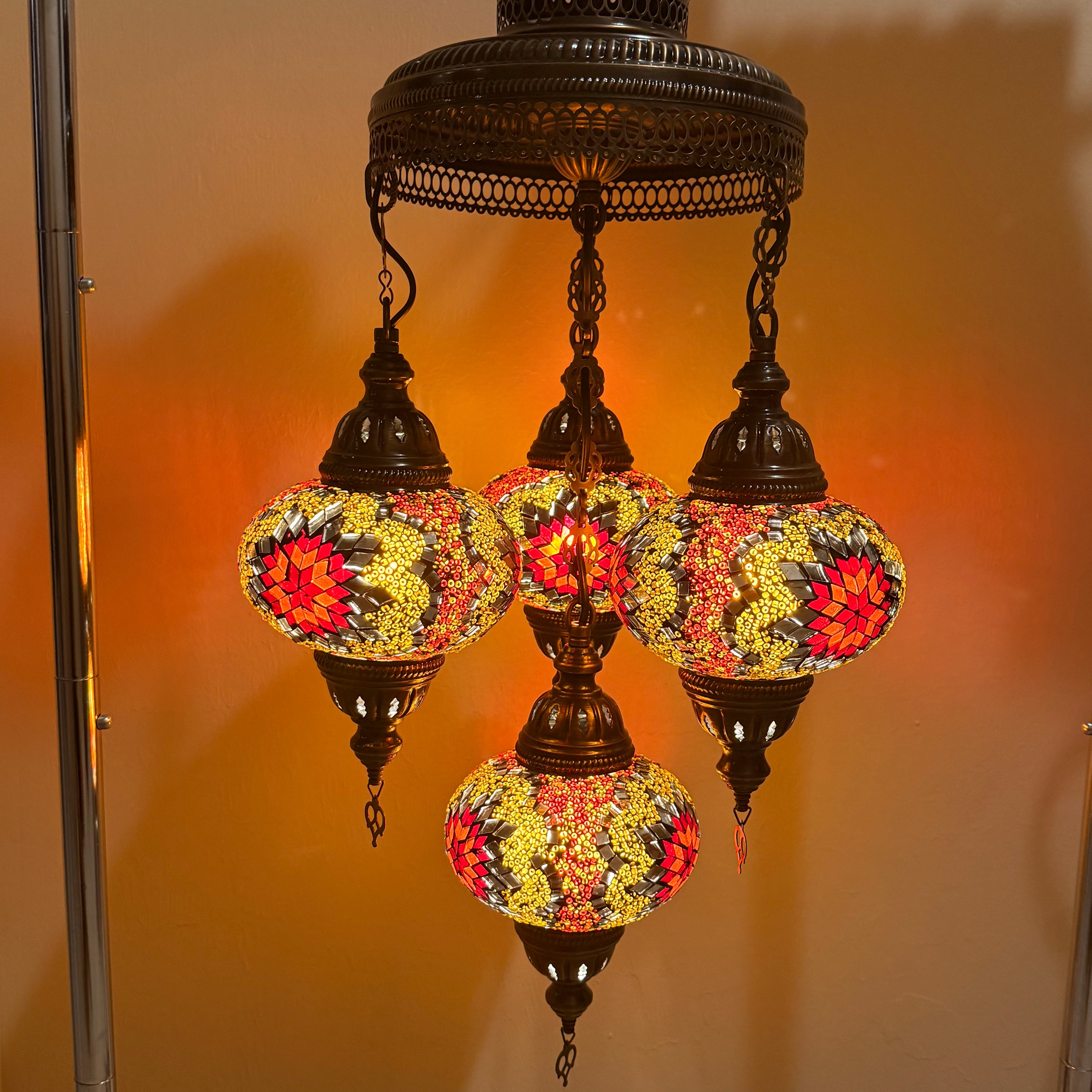 Turkish Mosaic Chandeliers