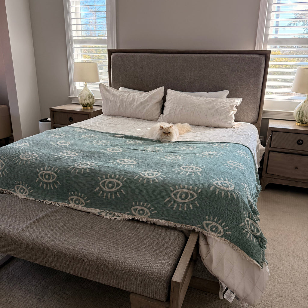 Organic Cotton Blanket (Muslin)
