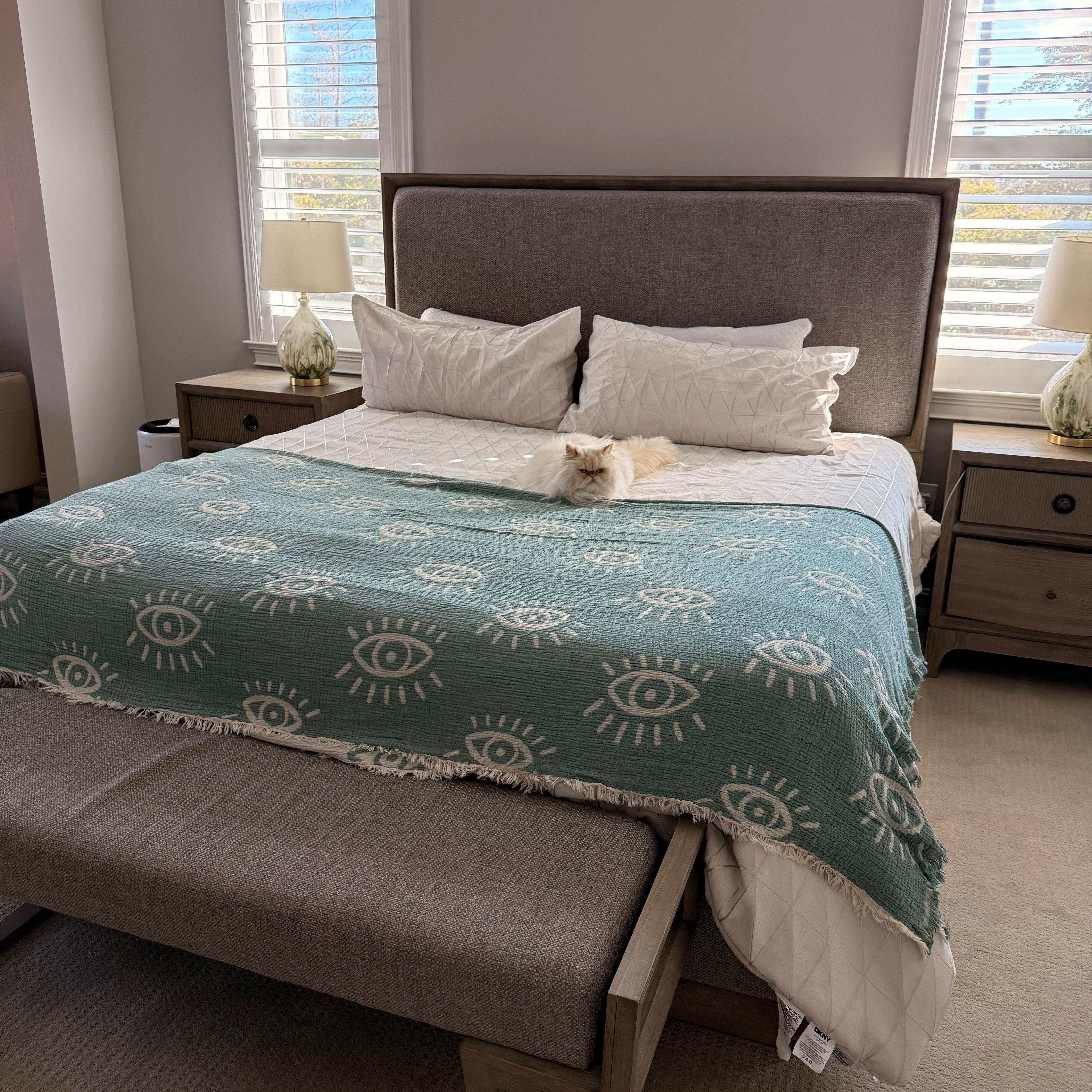 Organic Cotton Blanket (Muslin)