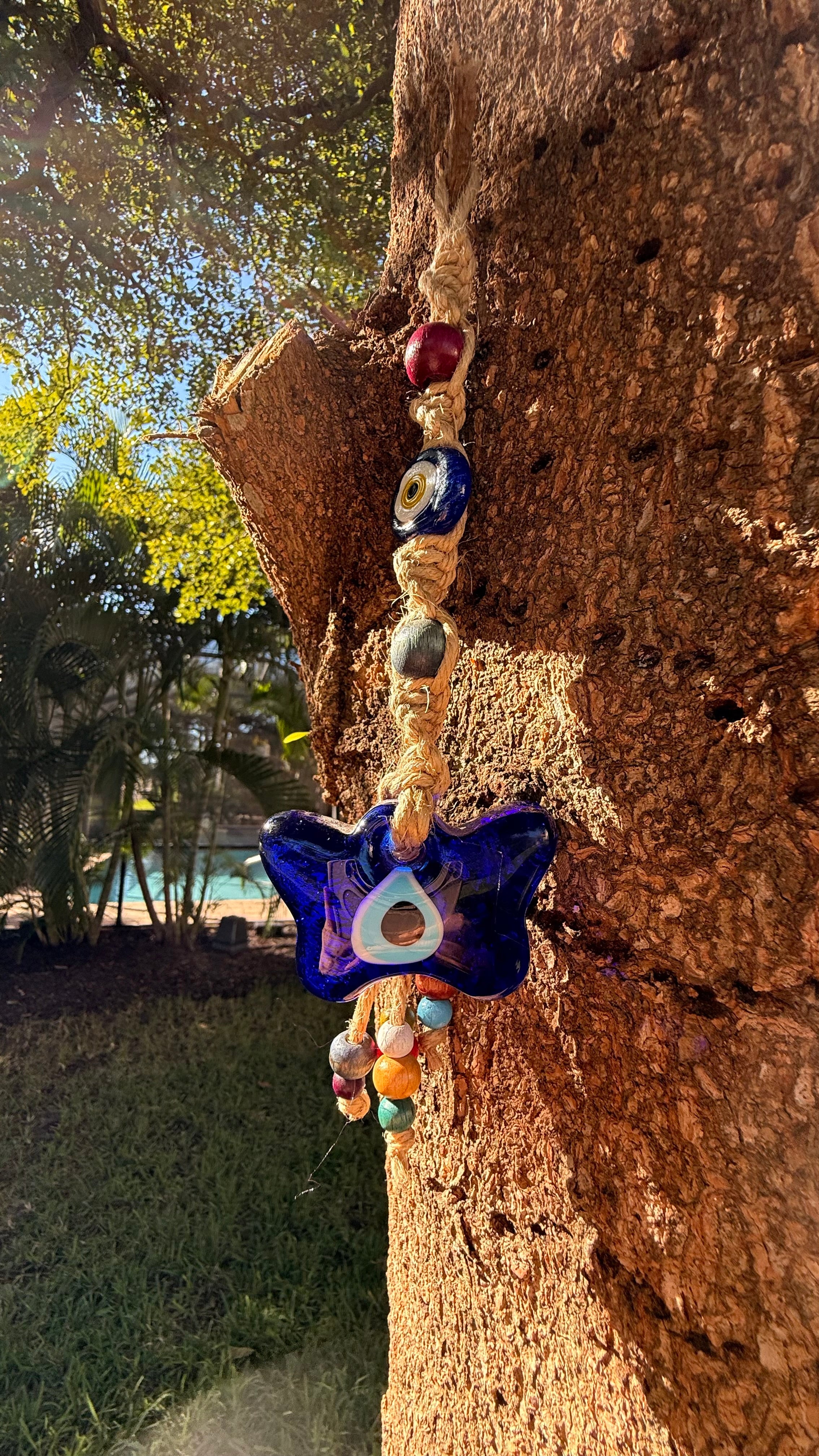 Glass Evil eye