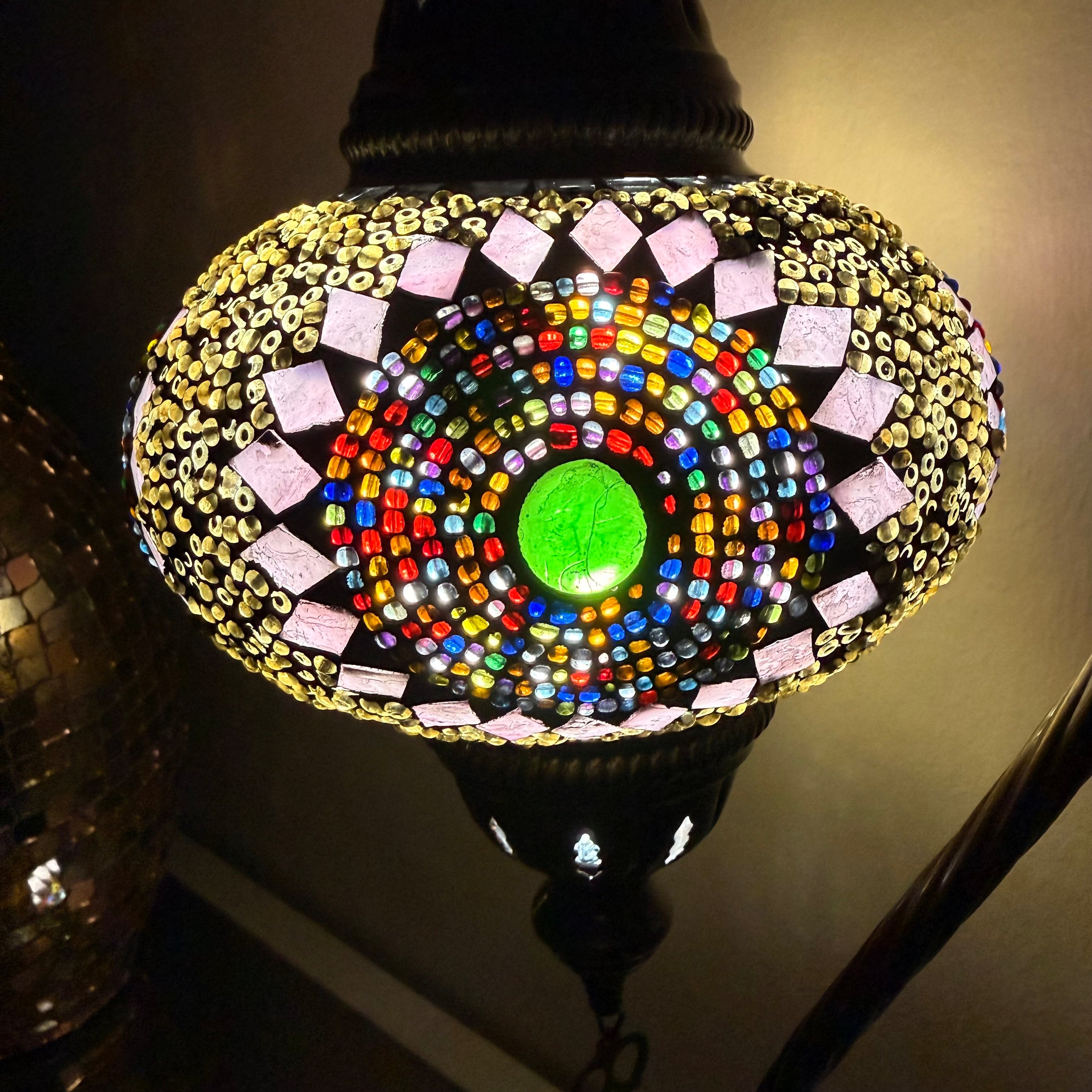 Turkish Mosaic Lamp