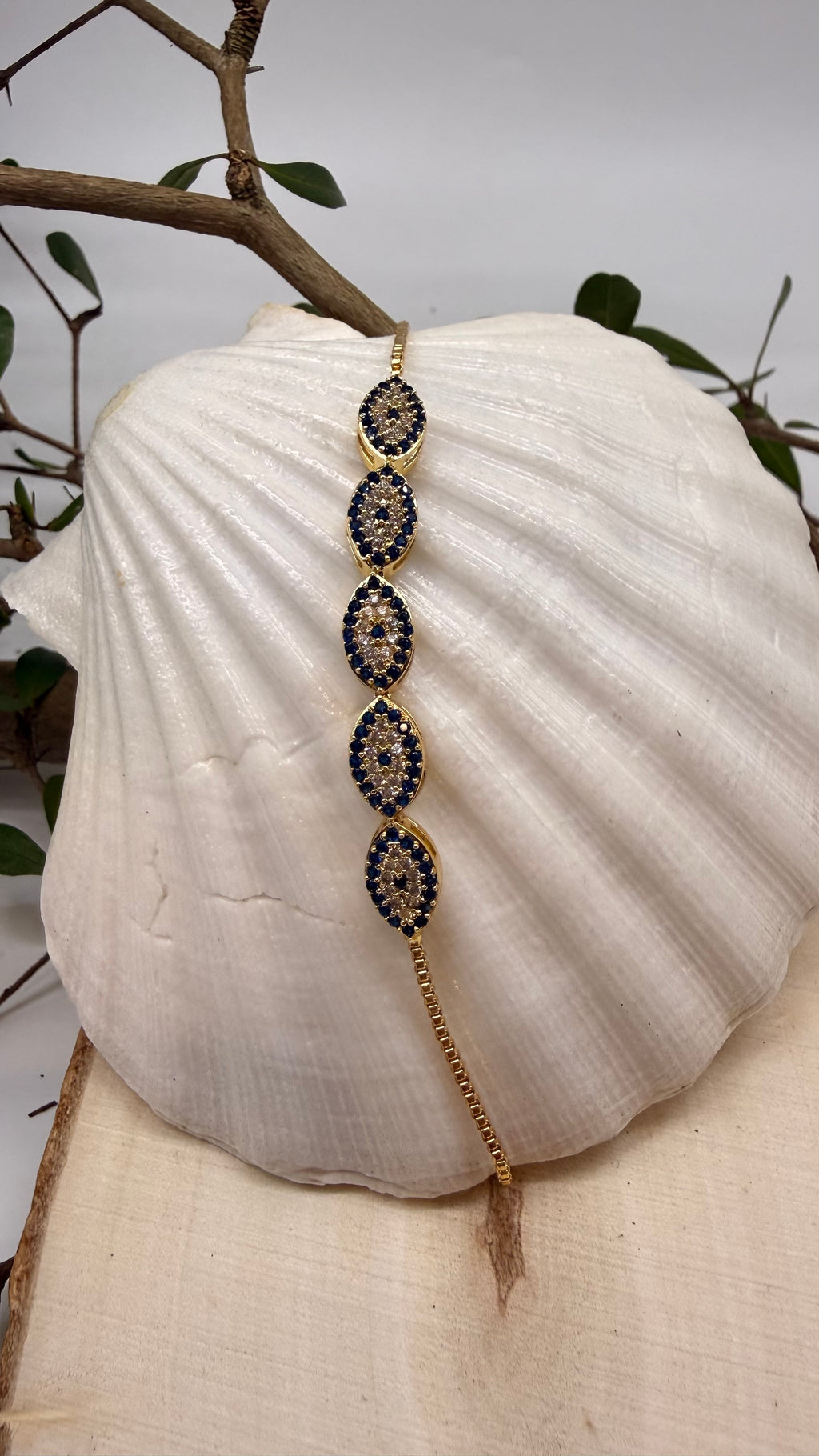 Handmade Zirconia Bracelet