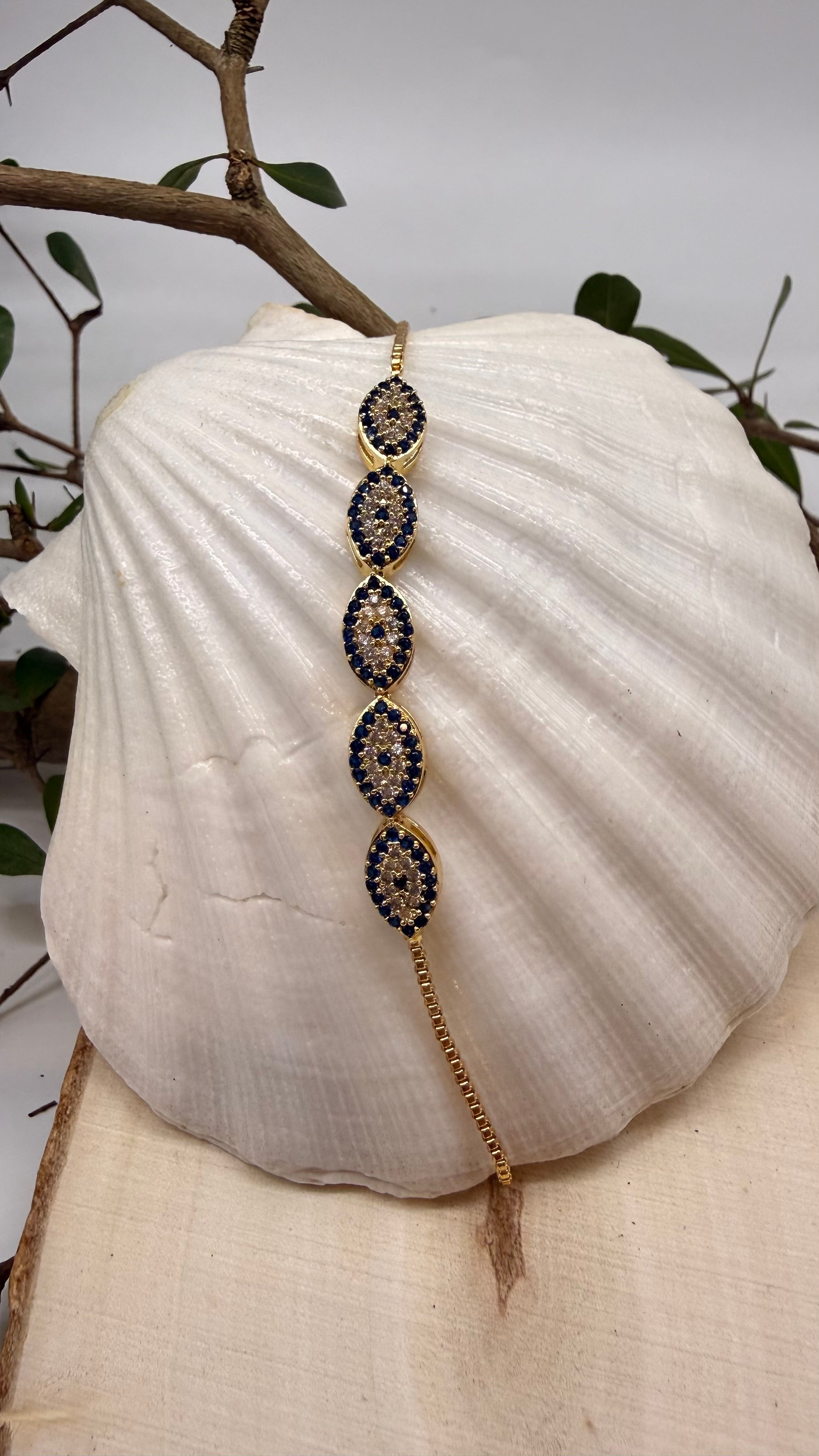 Handmade Zirconia Bracelet