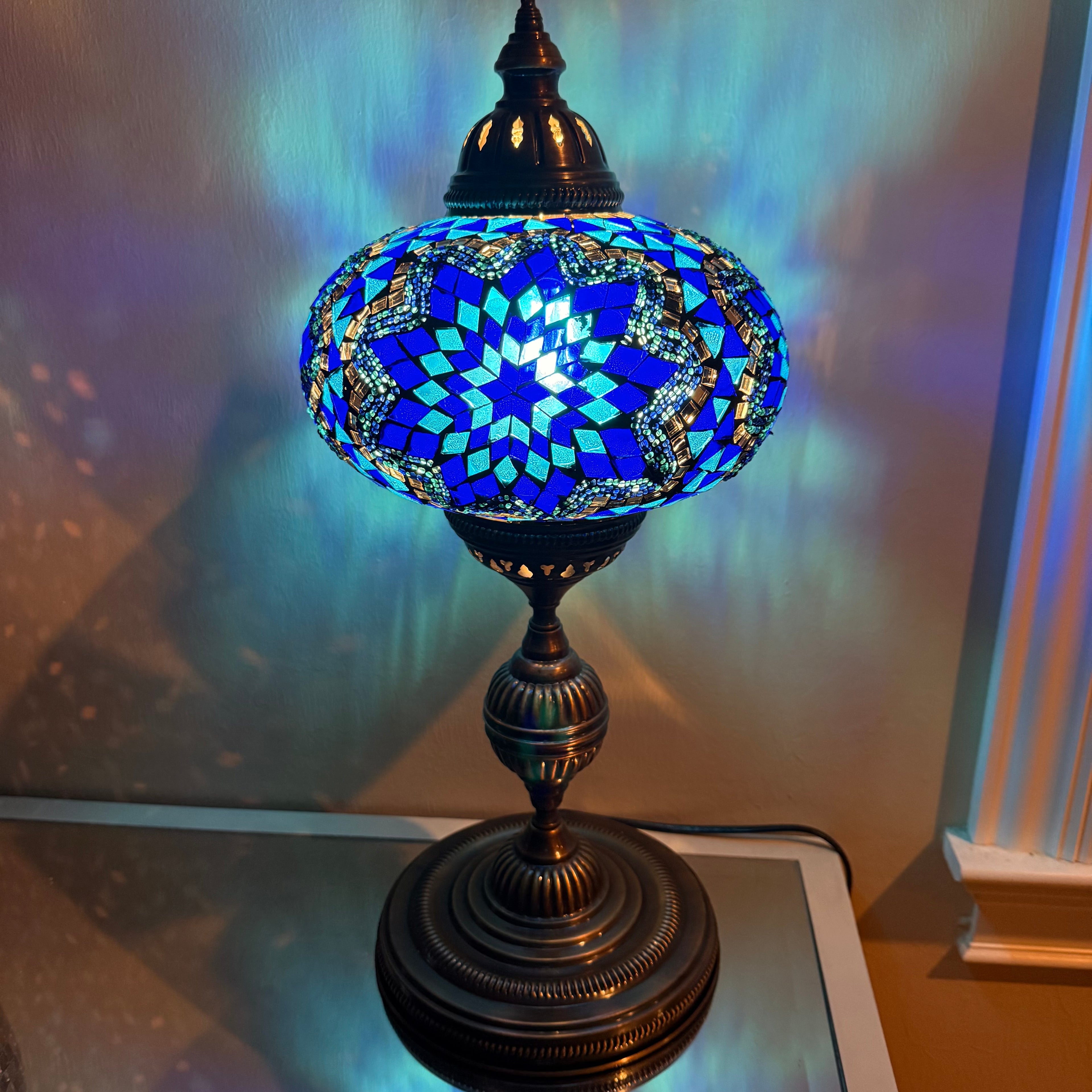 Turkish Mosaic Lamps