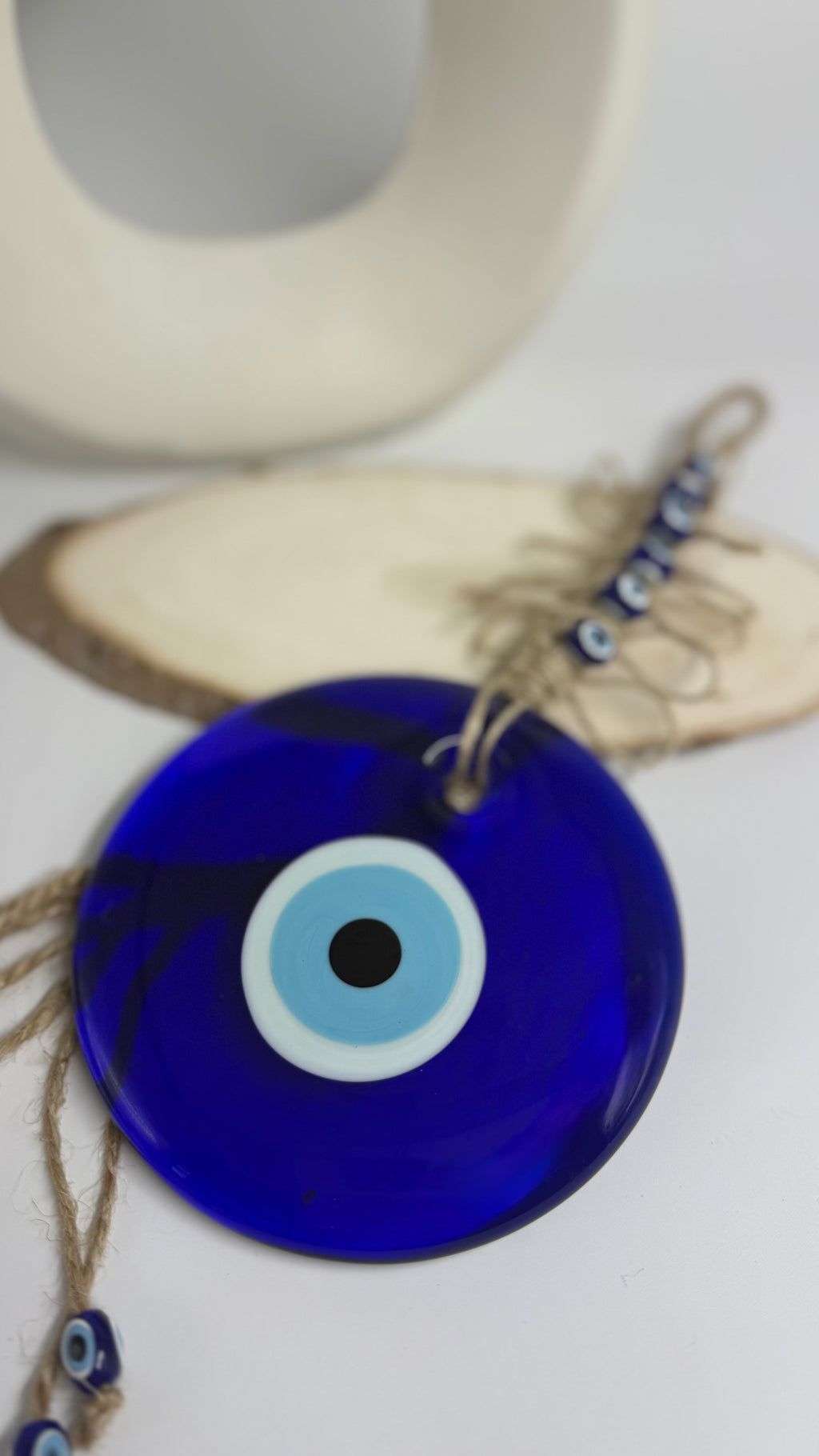 Glass Evil Eye