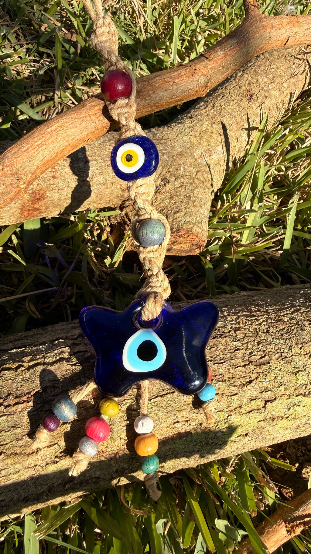 Glass Evil eye