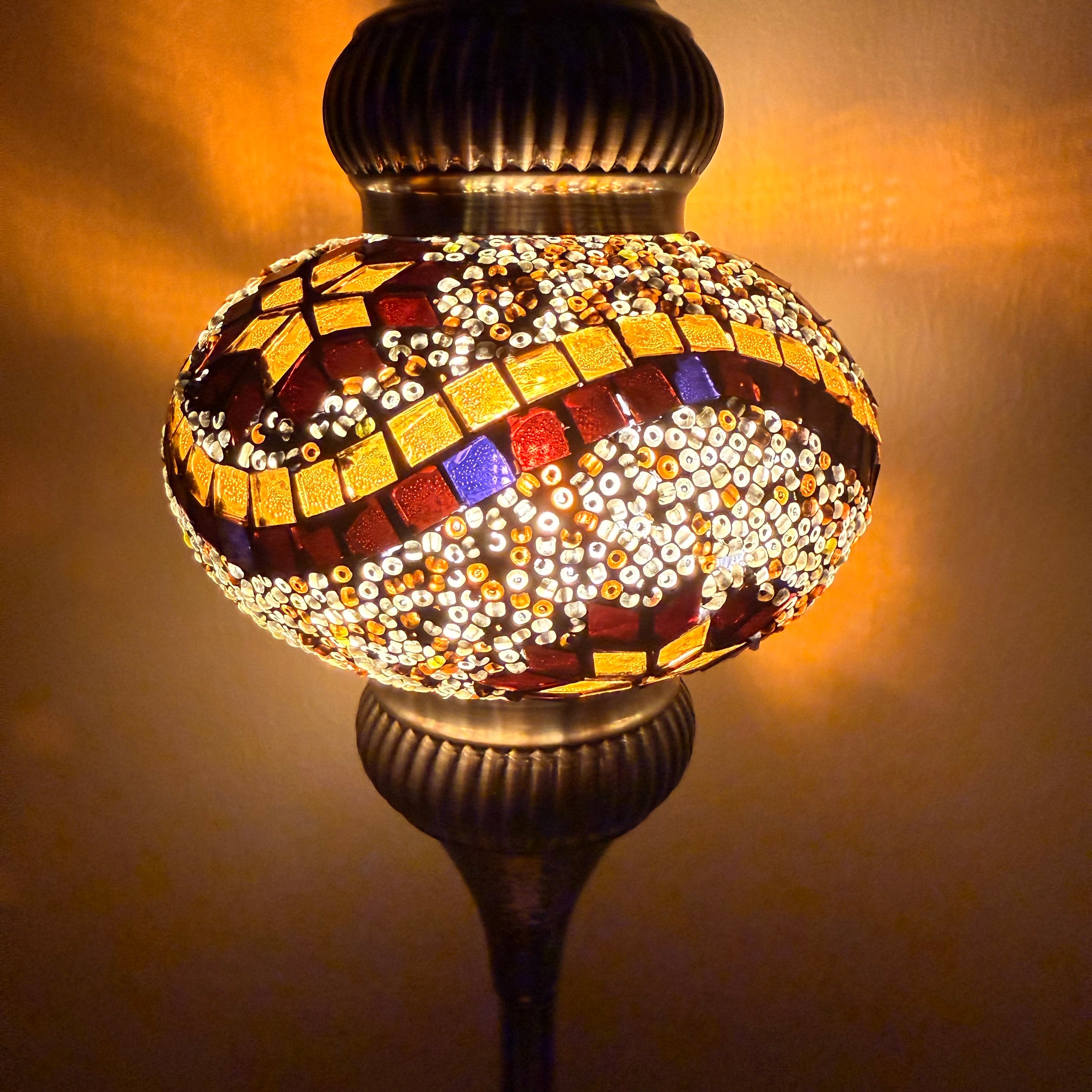 Turkish Mosaic Lamps
