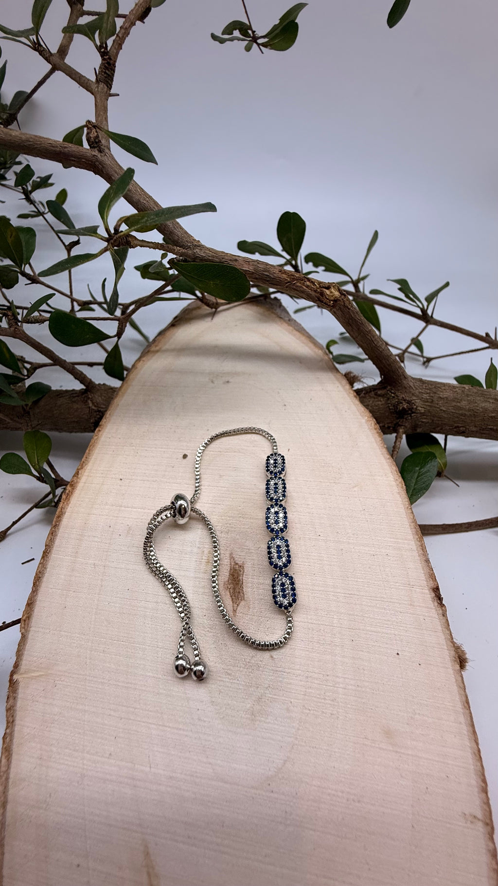 Handmade Zirconia Bracelet