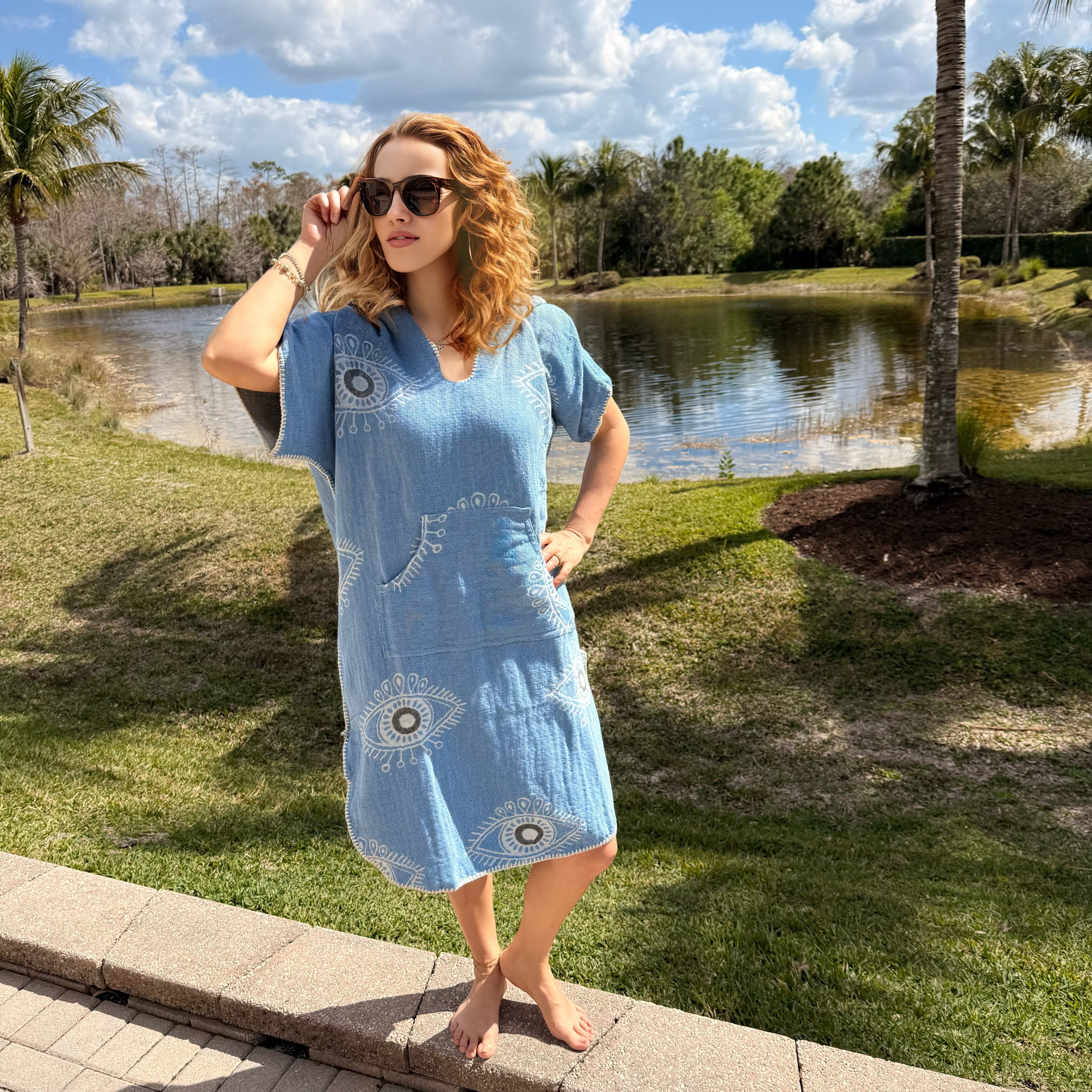 Organic Cotton Ponchos
