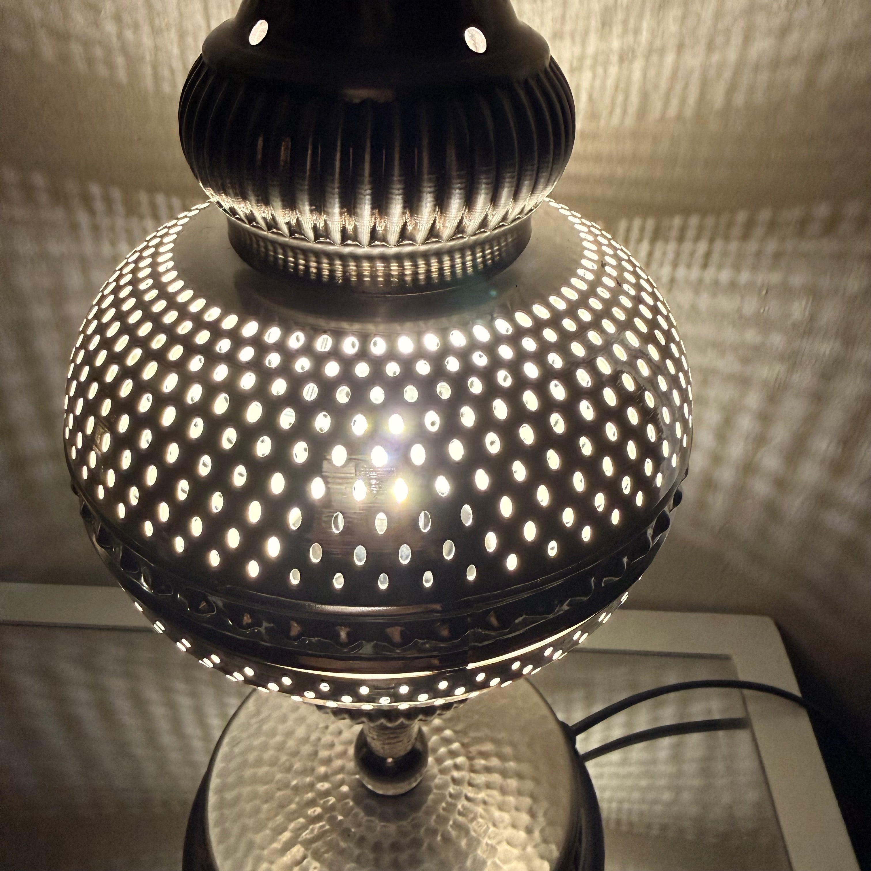 Handmade Turkish Lamp