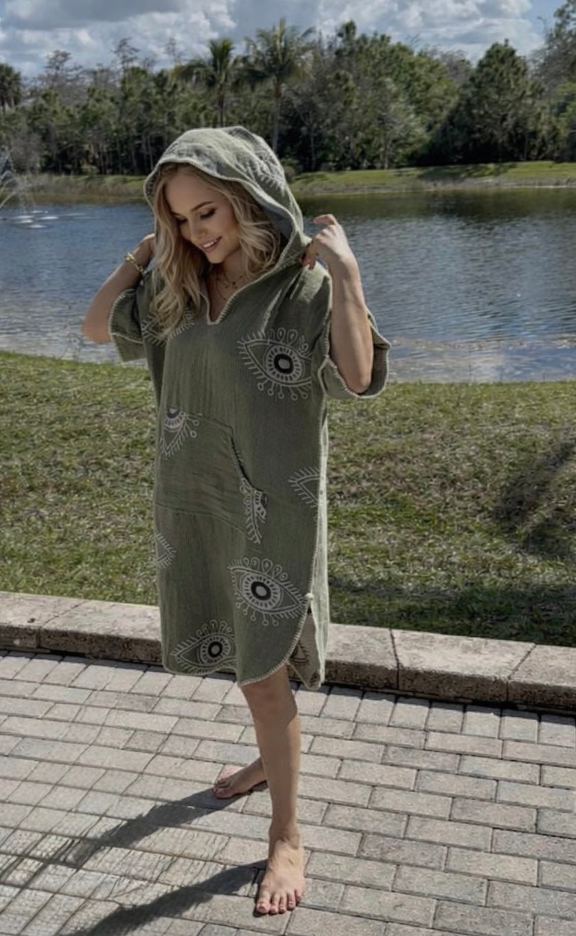 Organic Cotton Ponchos