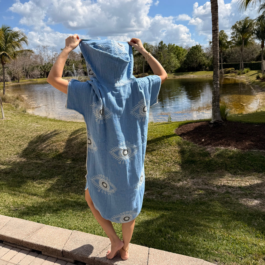 Organic Cotton Ponchos