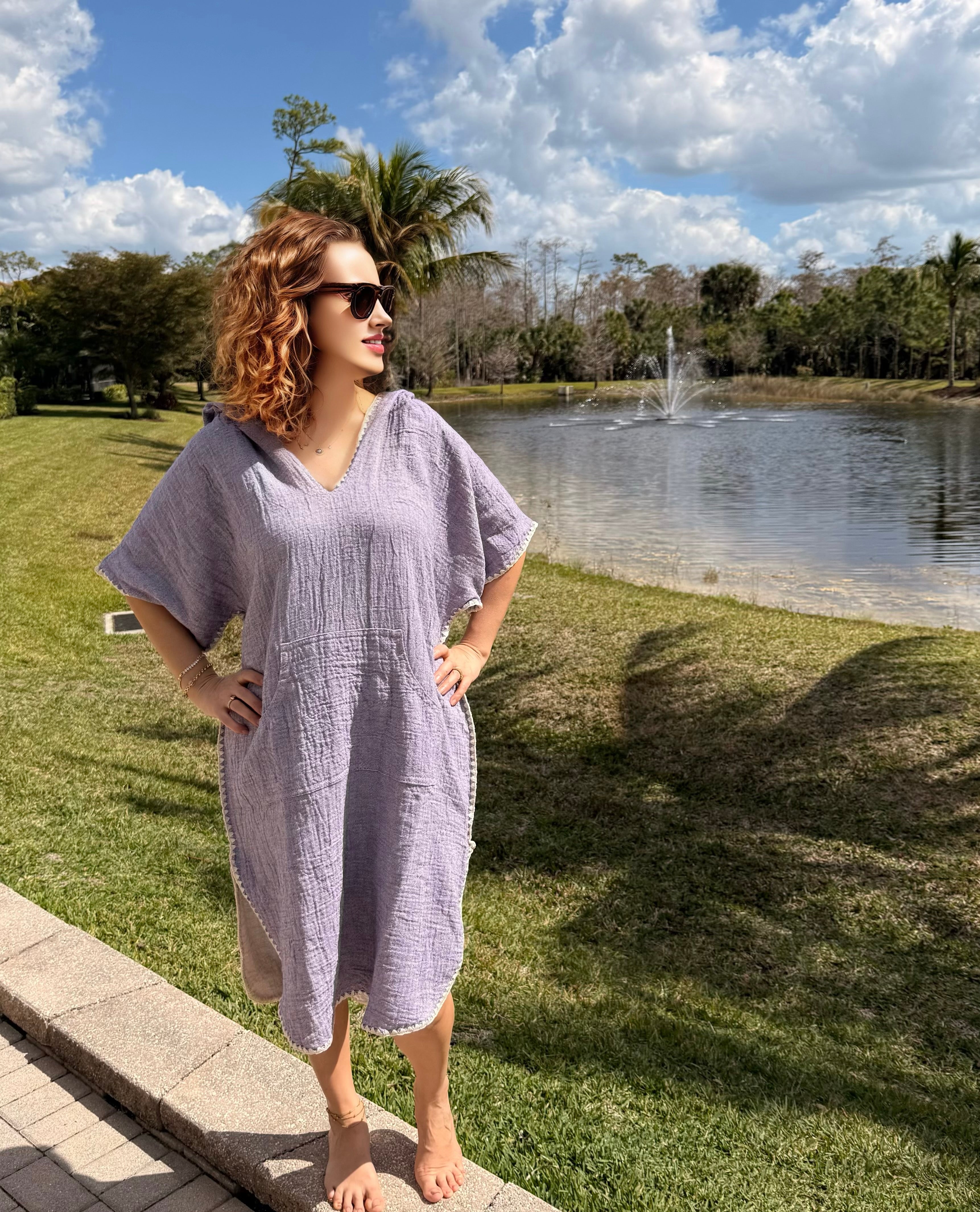 Organic Cotton Ponchos
