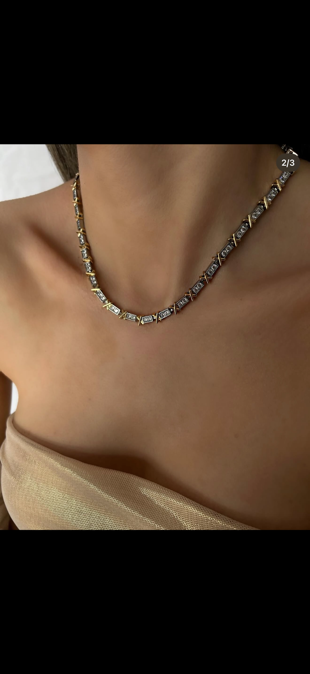 Stainless Steel Neclac