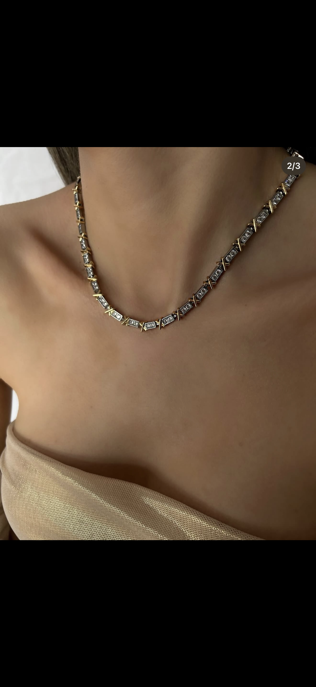 Stainless Steel Neclac