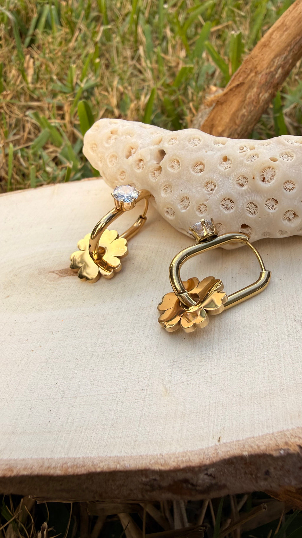 Stainless Steel Earring
