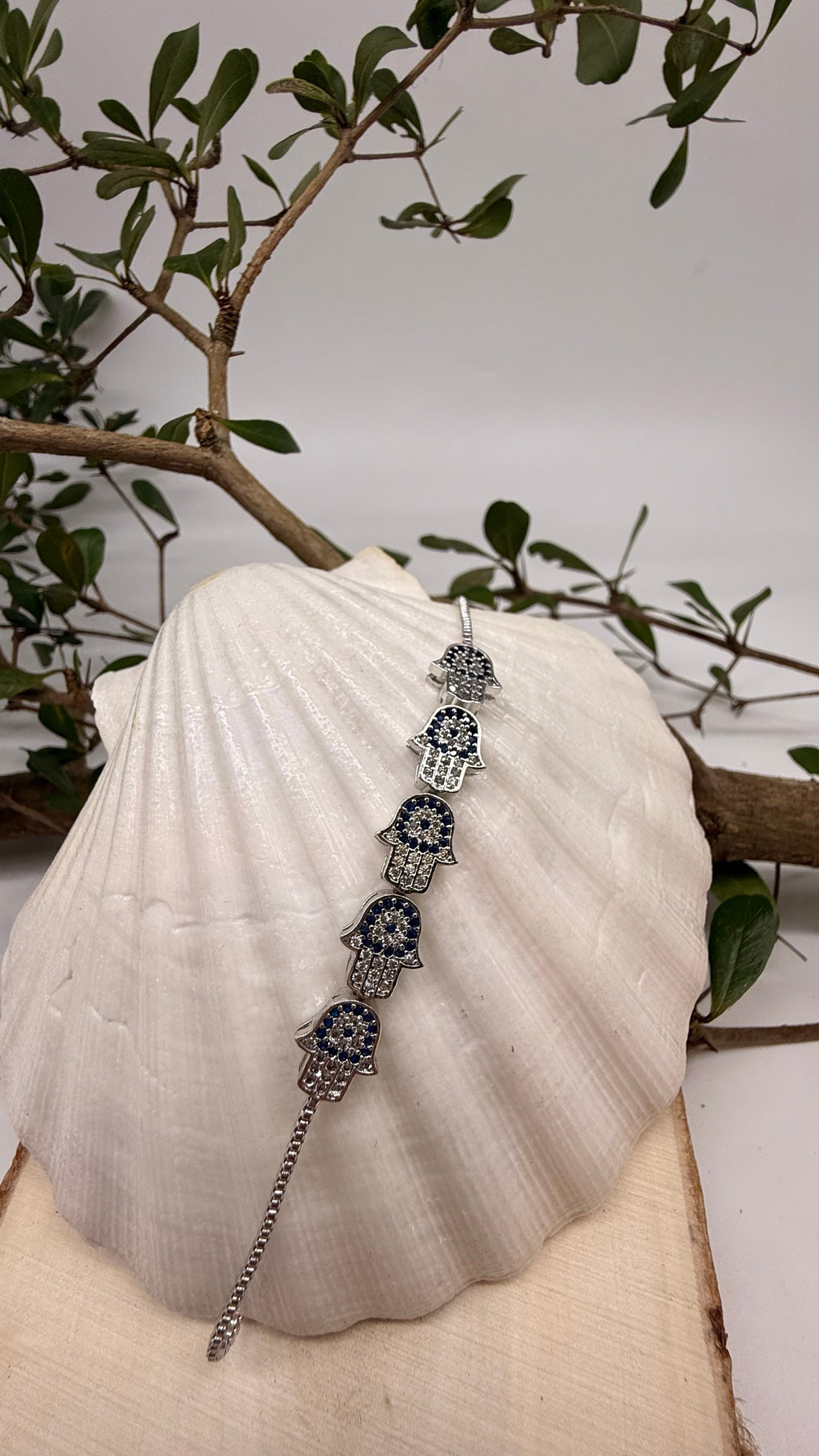 Handmade Zirconia Bracelet