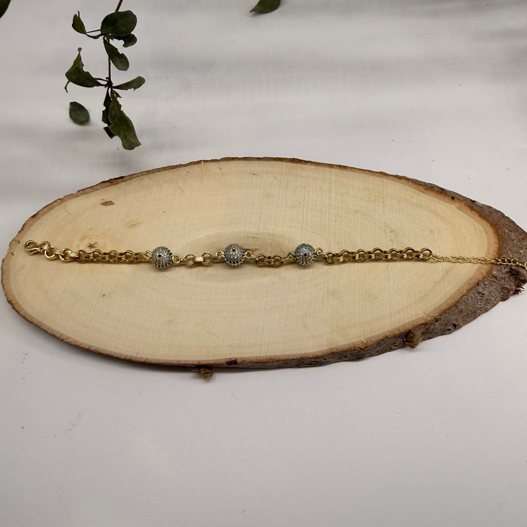 Handmade Zirconia Bracelet