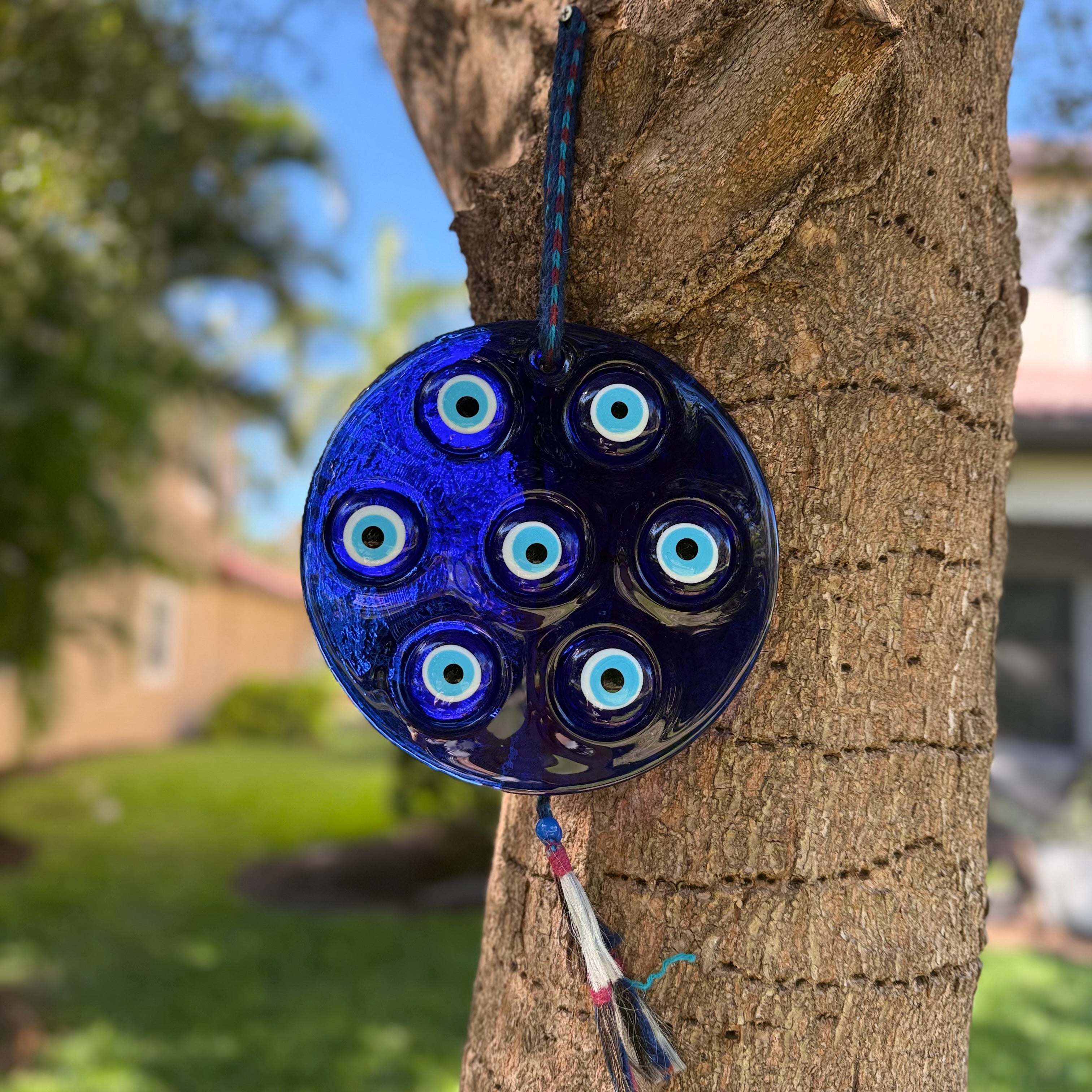Glass Evil eye