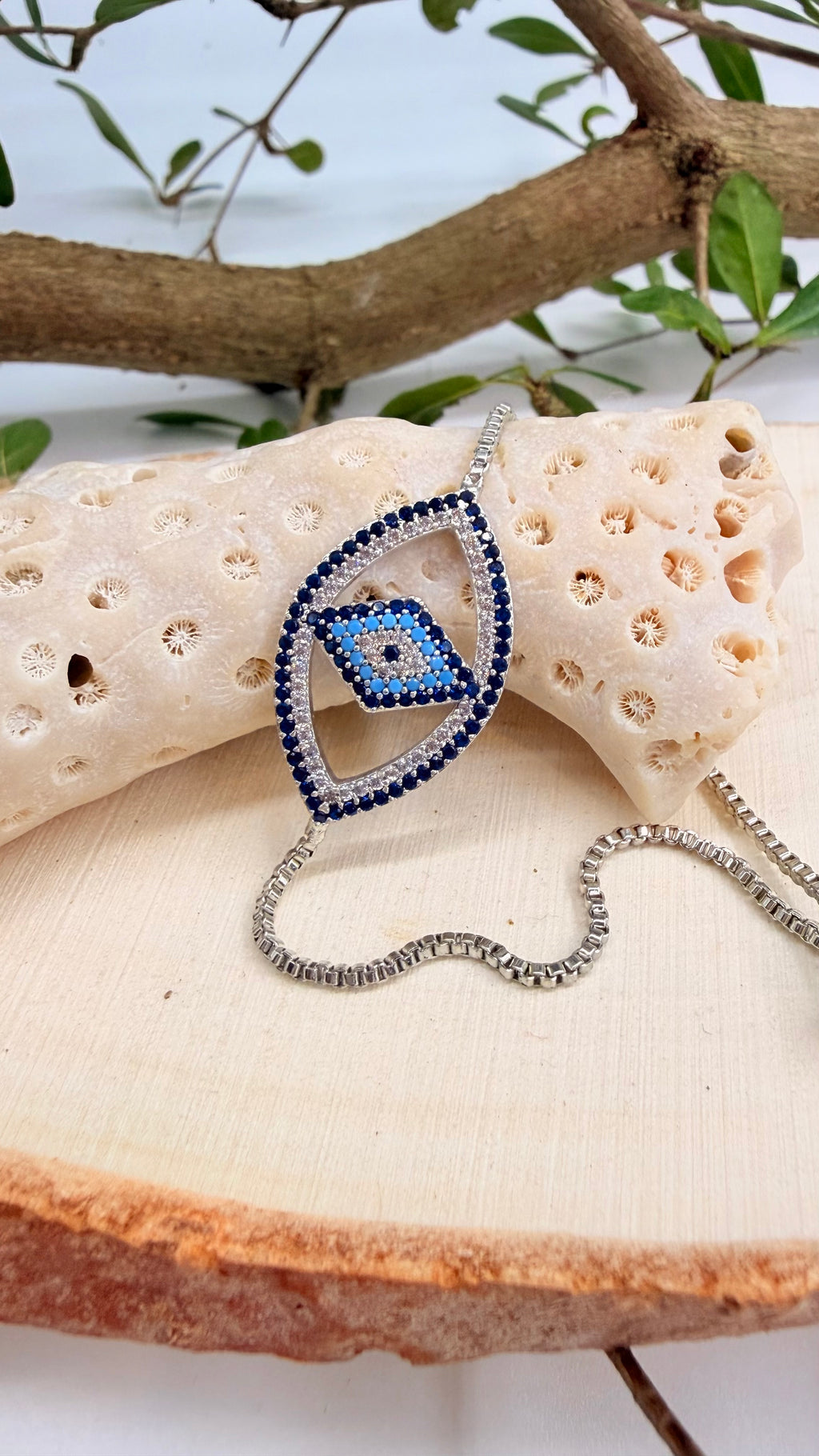 Handmade Zirconia Bracelet
