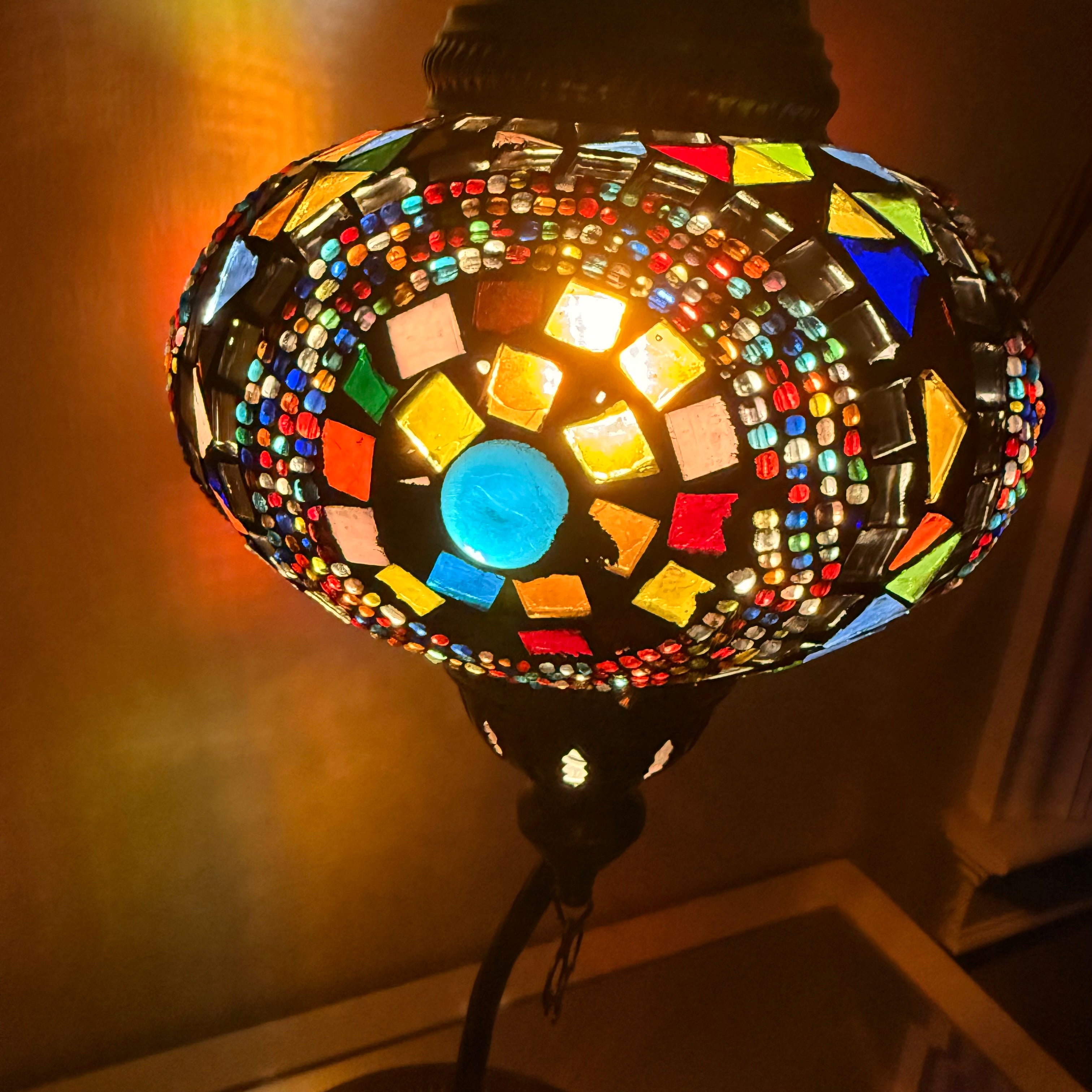 Turkish Mosaic Lamp