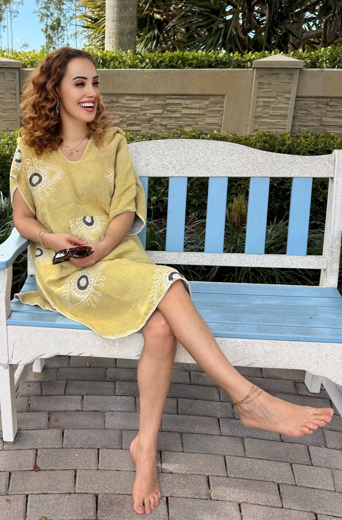 Organic Cotton Ponchos