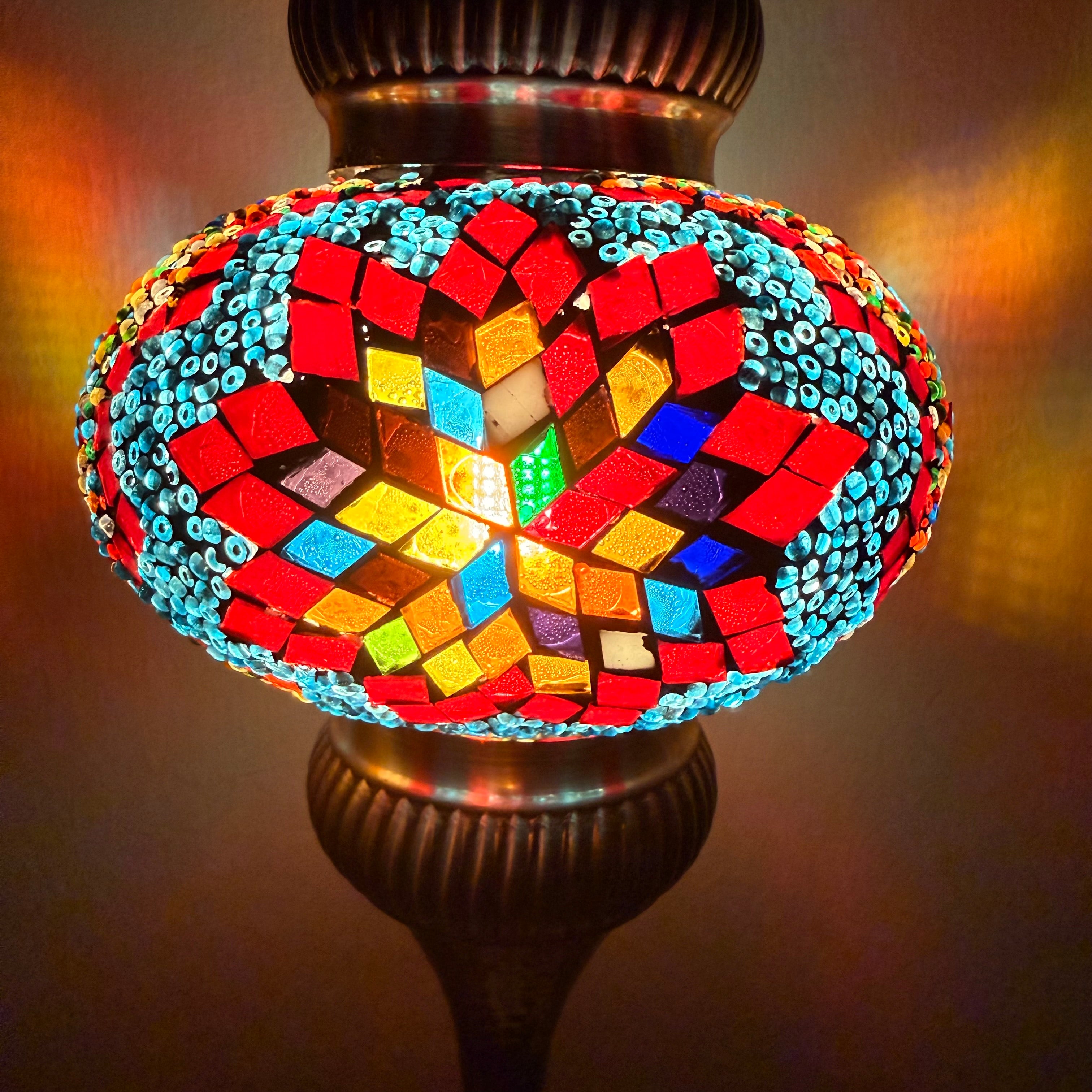 Turkish Mosaic Lamp