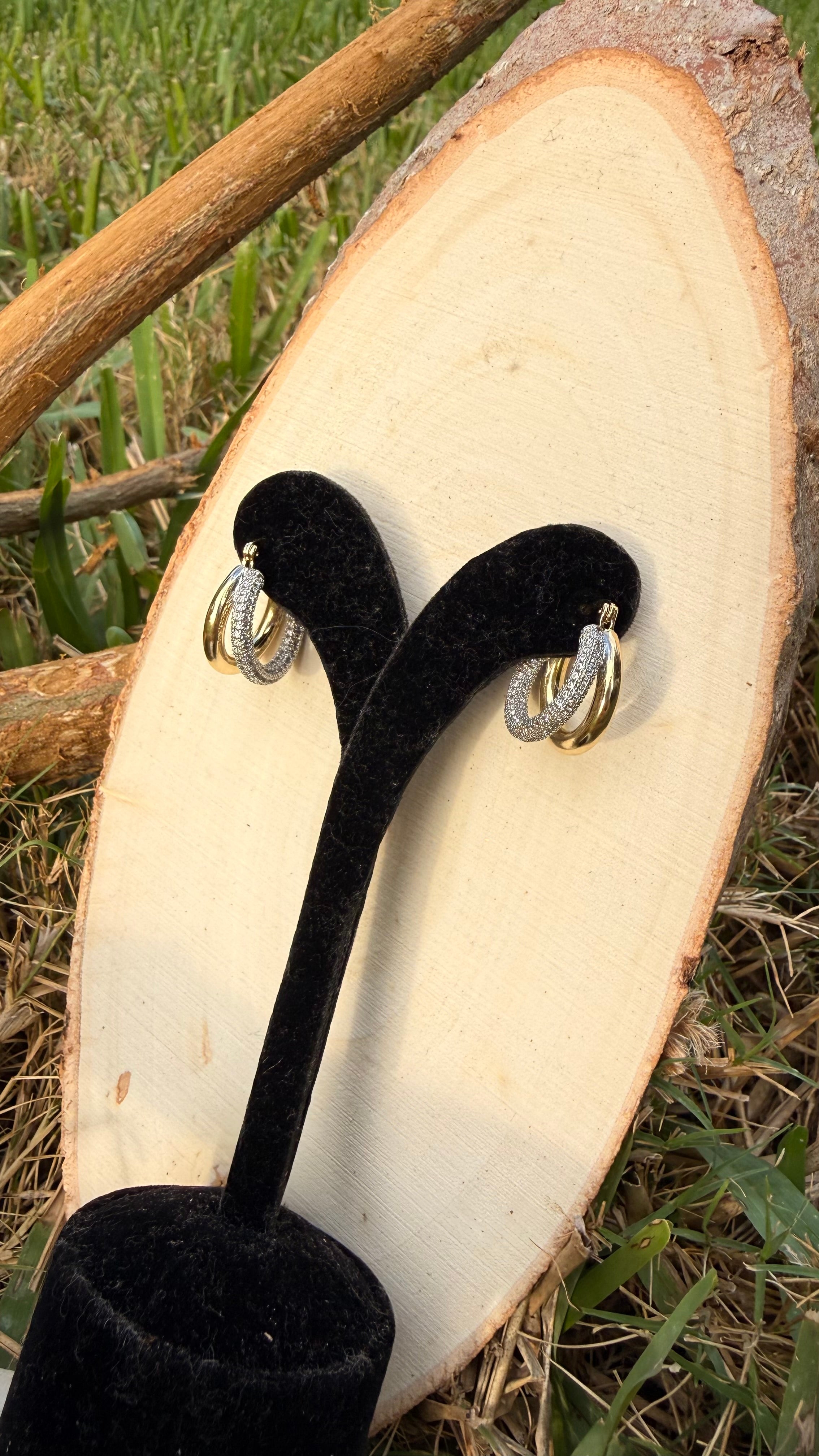 Stainless Steel Earrings