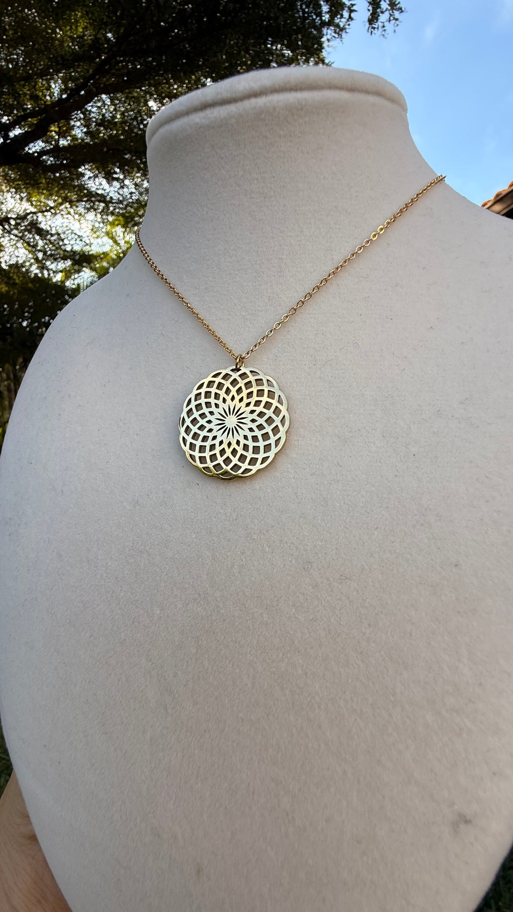 Stainless Steel Necklace