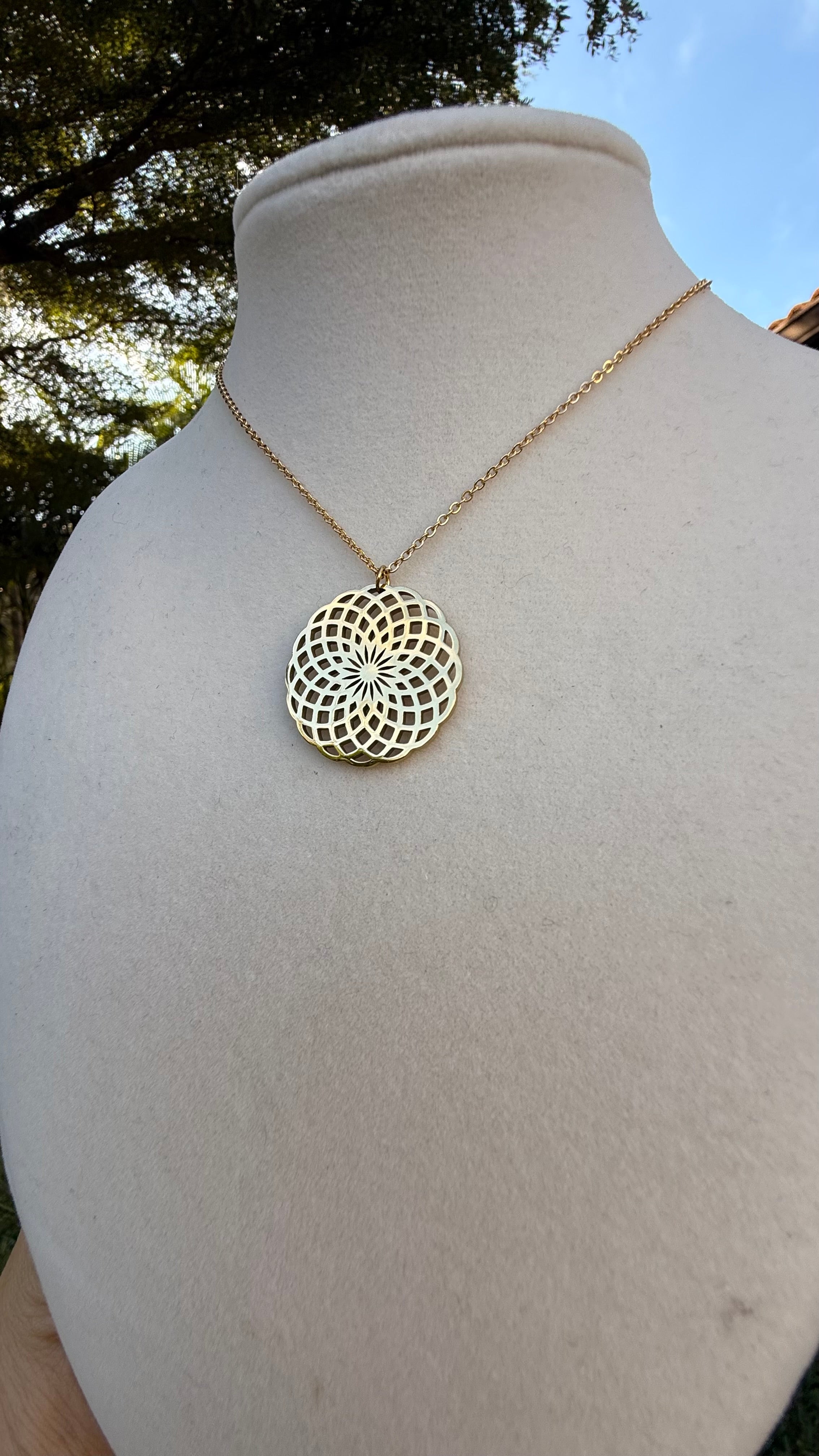 Stainless Steel Necklace
