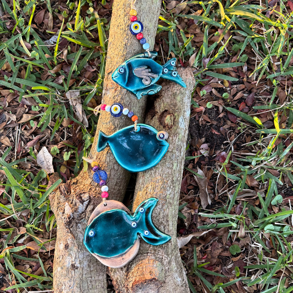 Handmade Wall Ceramic Set