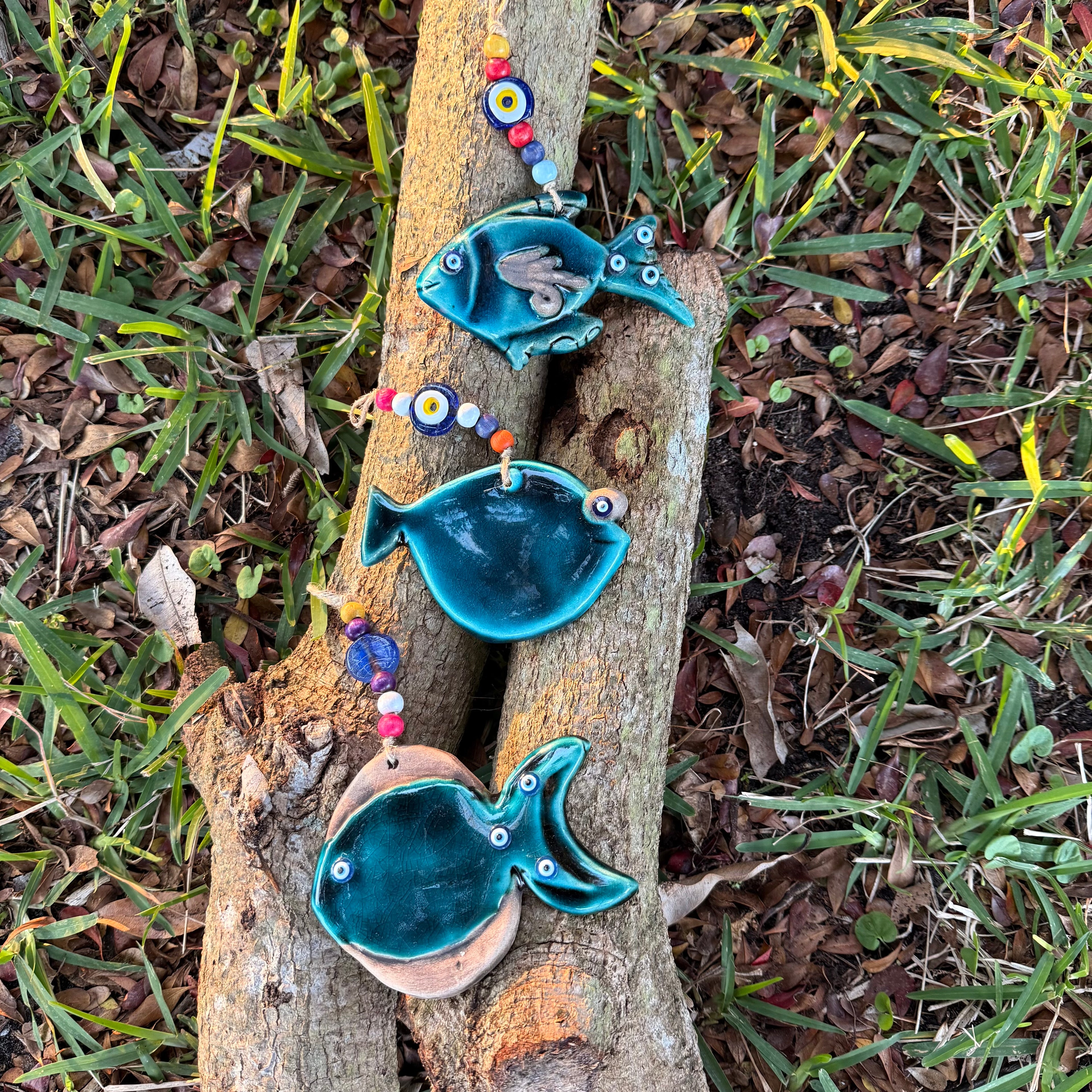 Handmade Wall Ceramic Set