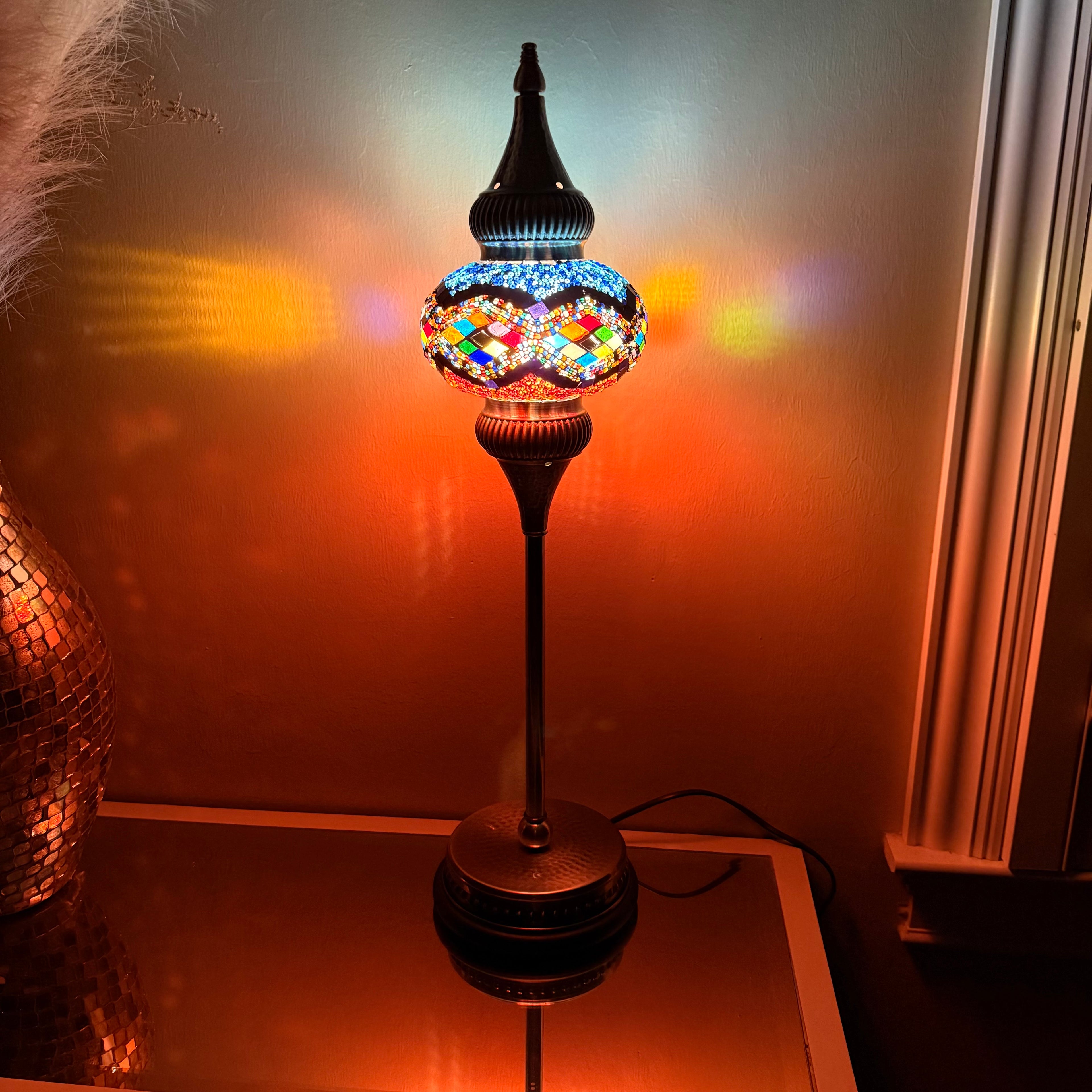 Turkish Mosaic Lamp