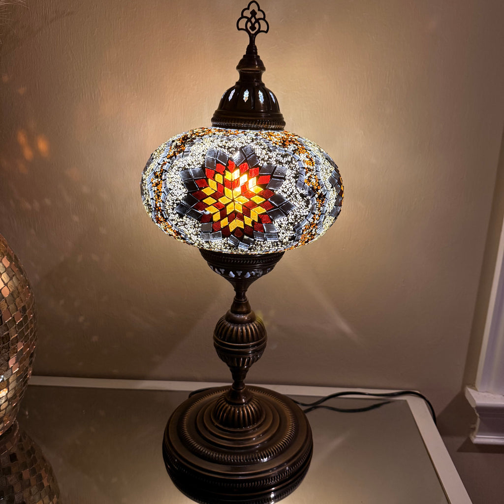 Turkish Mosaic Lamps