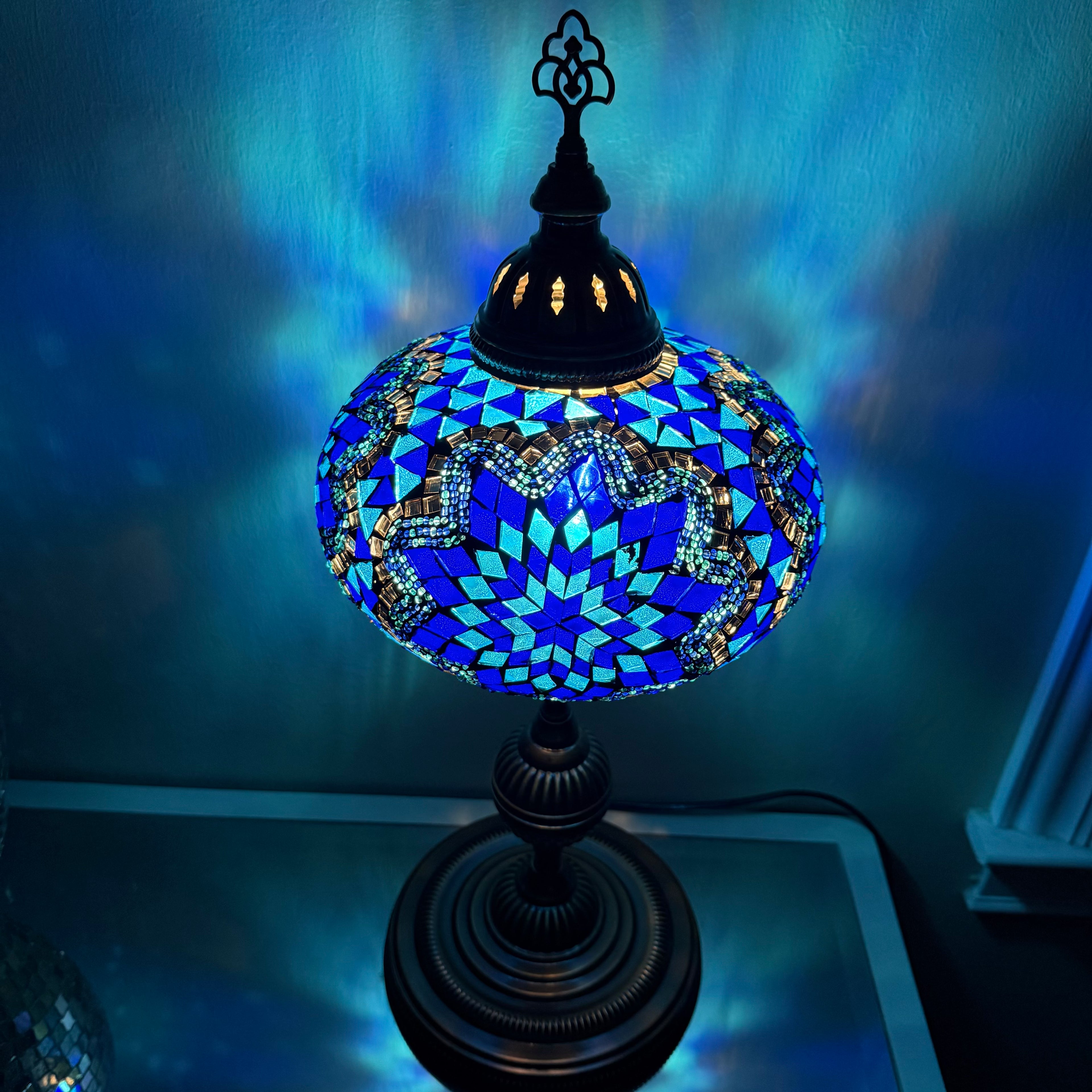 Turkish Mosaic Lamps