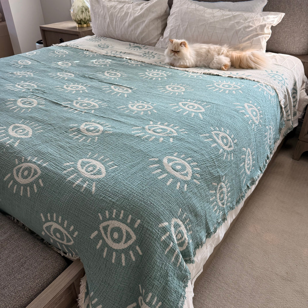 Organic Cotton Blanket (Muslin)
