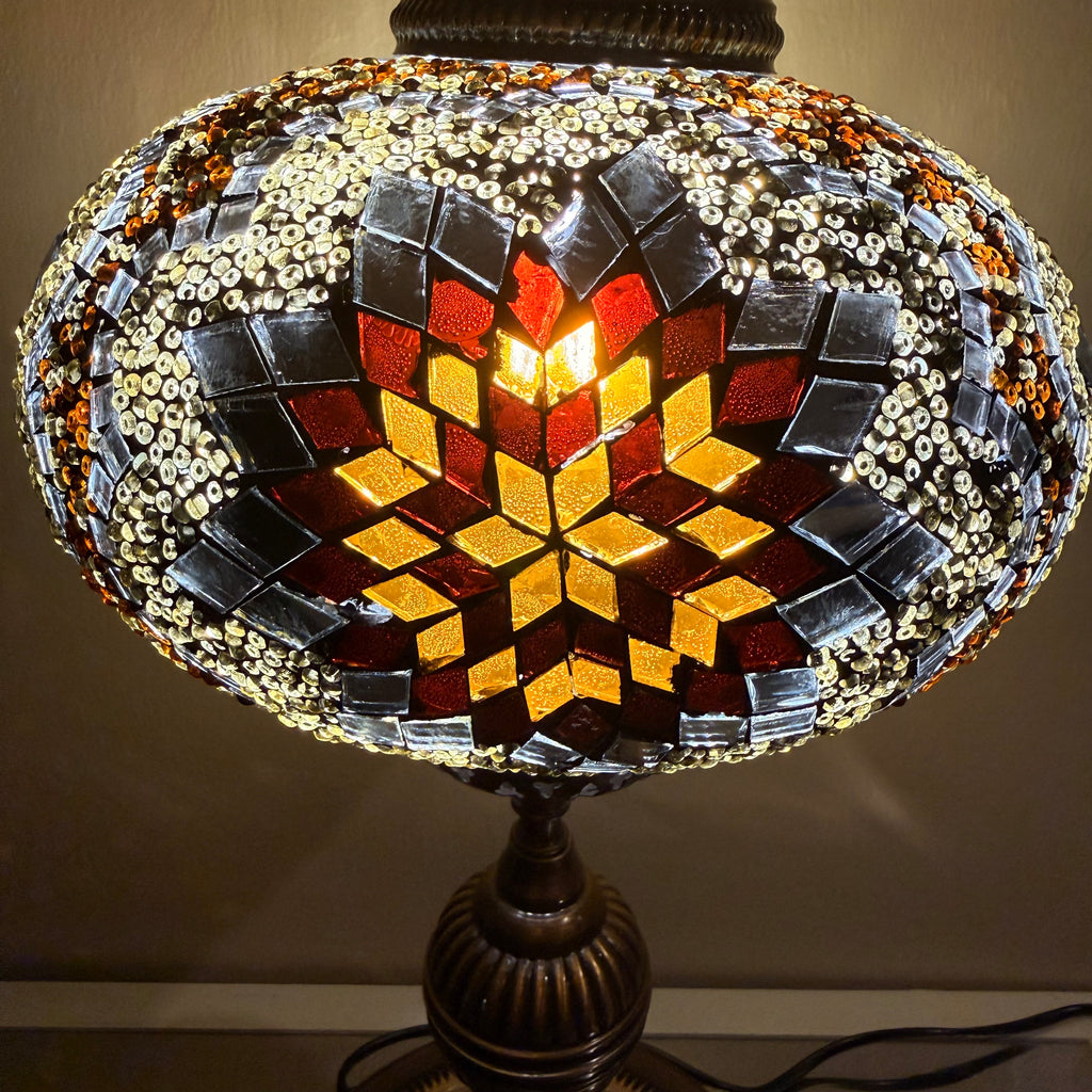 Turkish Mosaic Lamps