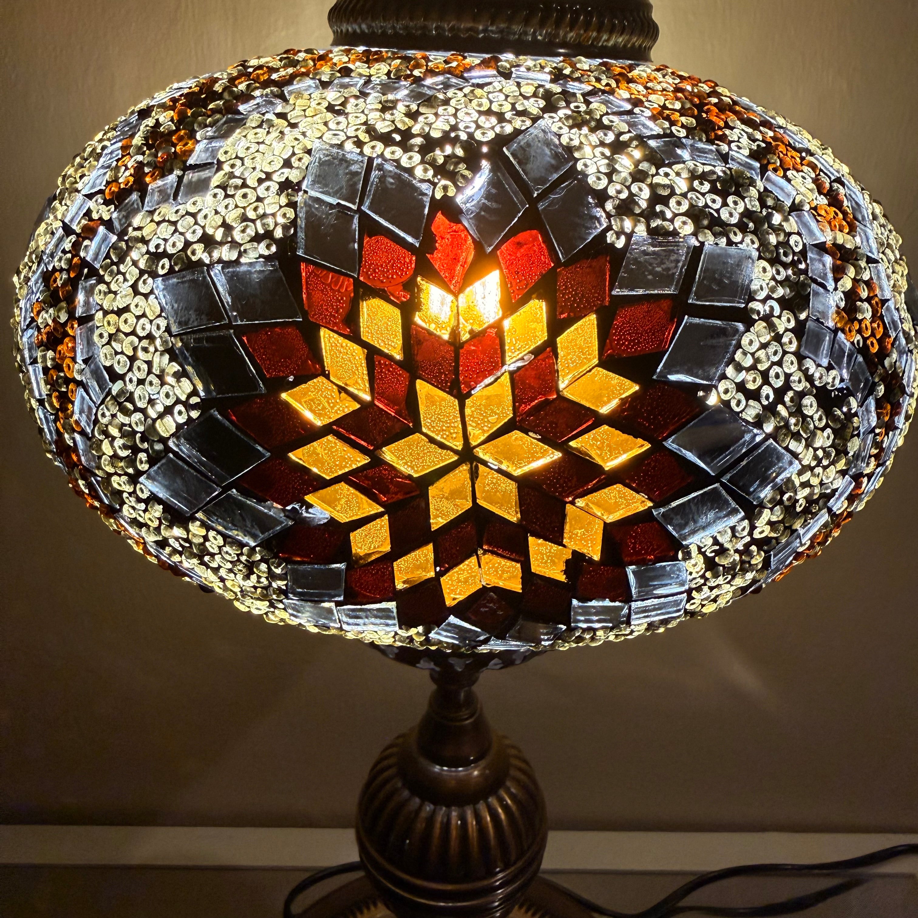 Turkish Mosaic Lamps