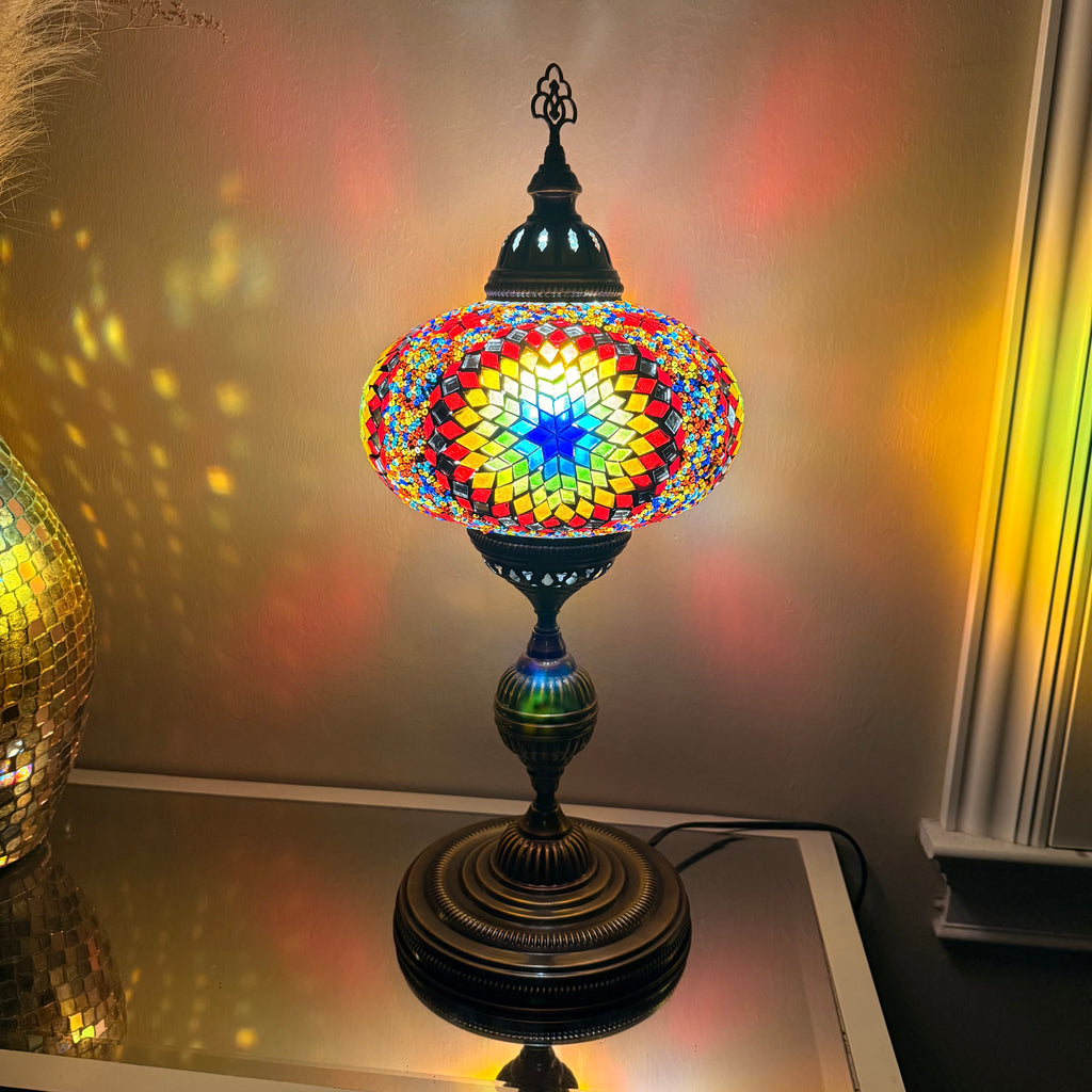 Turkish Mosaic Lamps