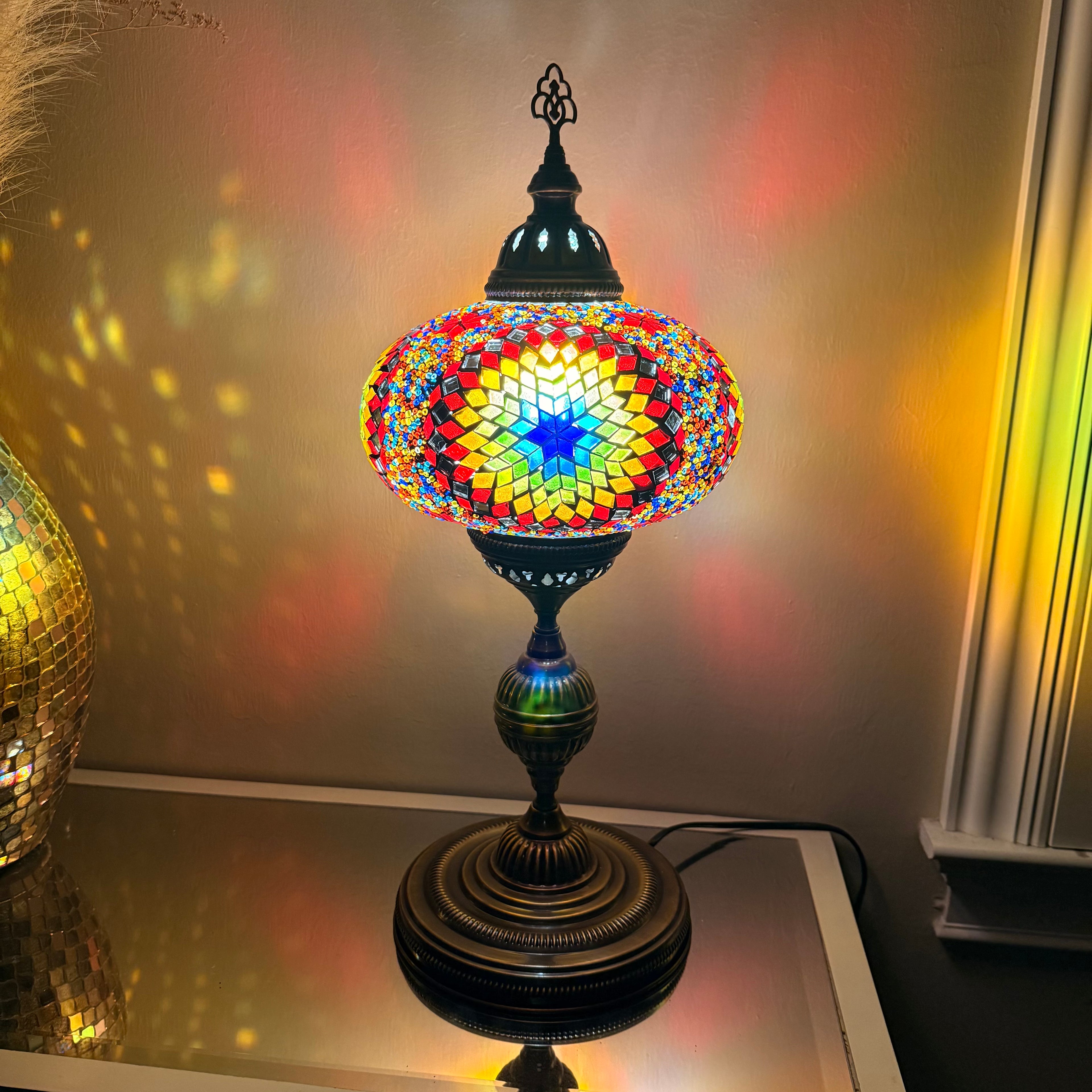 Turkish Mosaic Lamps