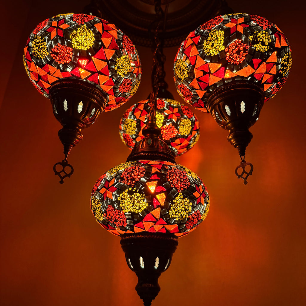 Turkish Mosaic Chandeliers